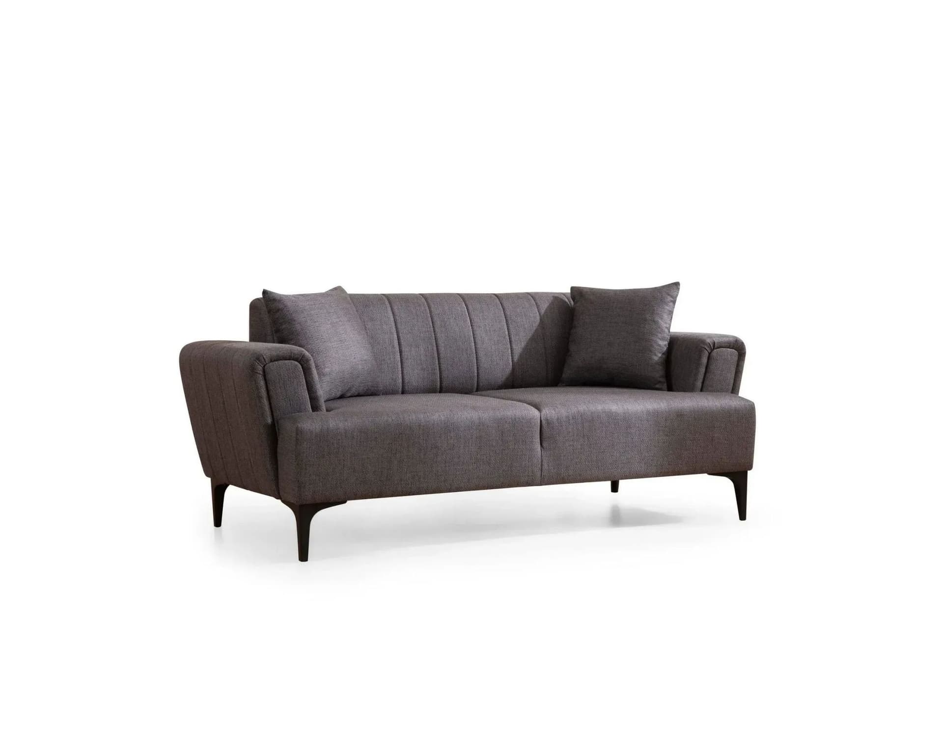 Lilesville 2-sits soffa grå