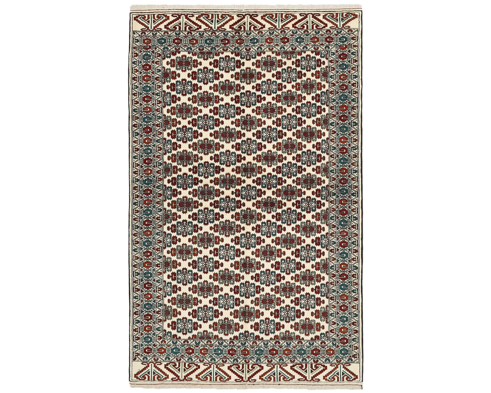 Torkaman Fine orientalisk matta 156 x 247 cm