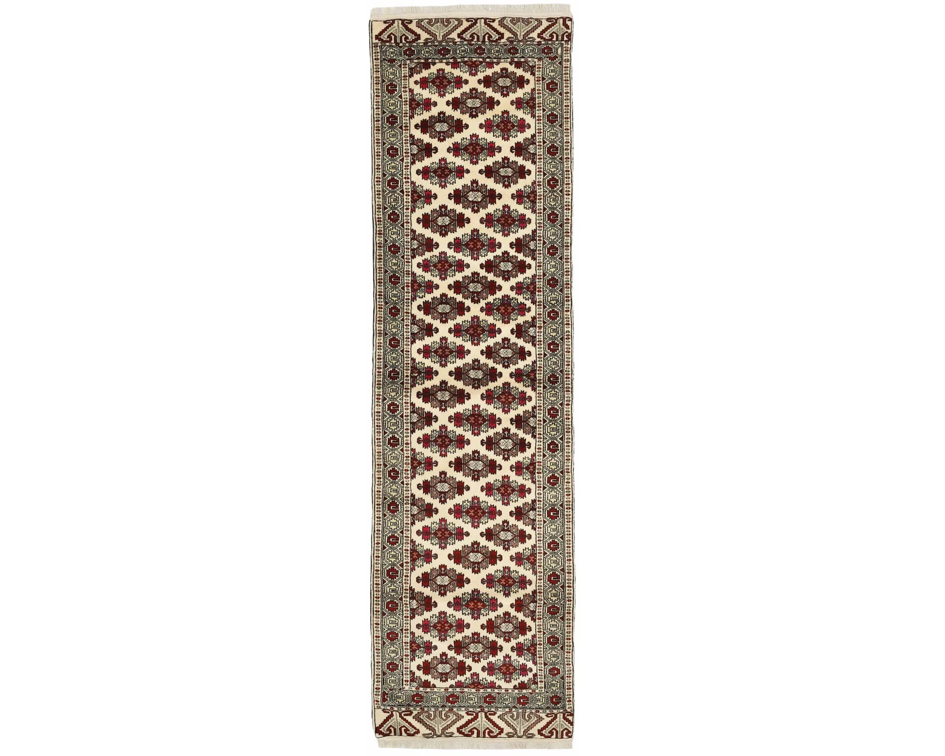 Torkaman orientalisk matta 85 x 296 cm