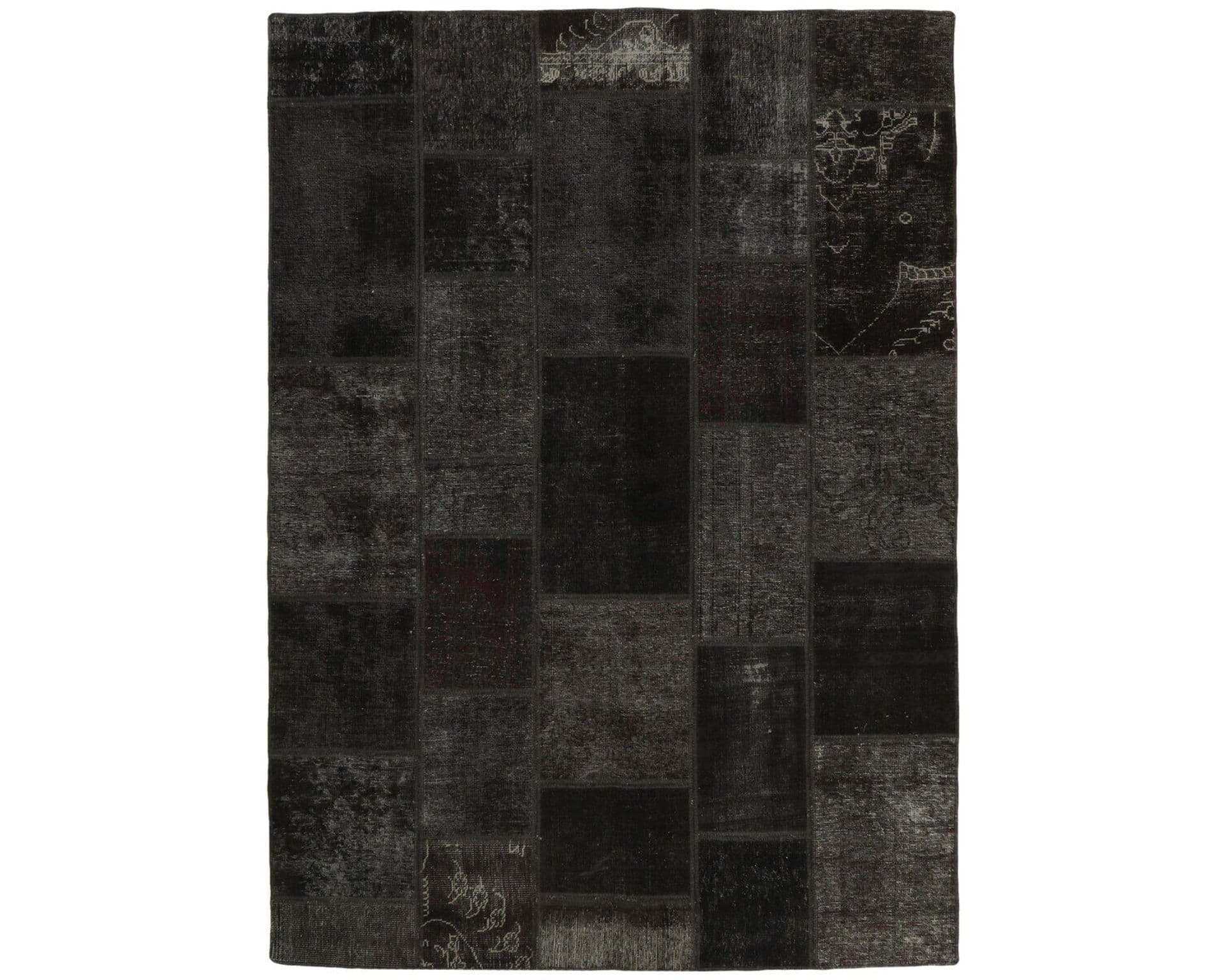 Vintage Patchwork orientalisk matta 176 x 241 cm