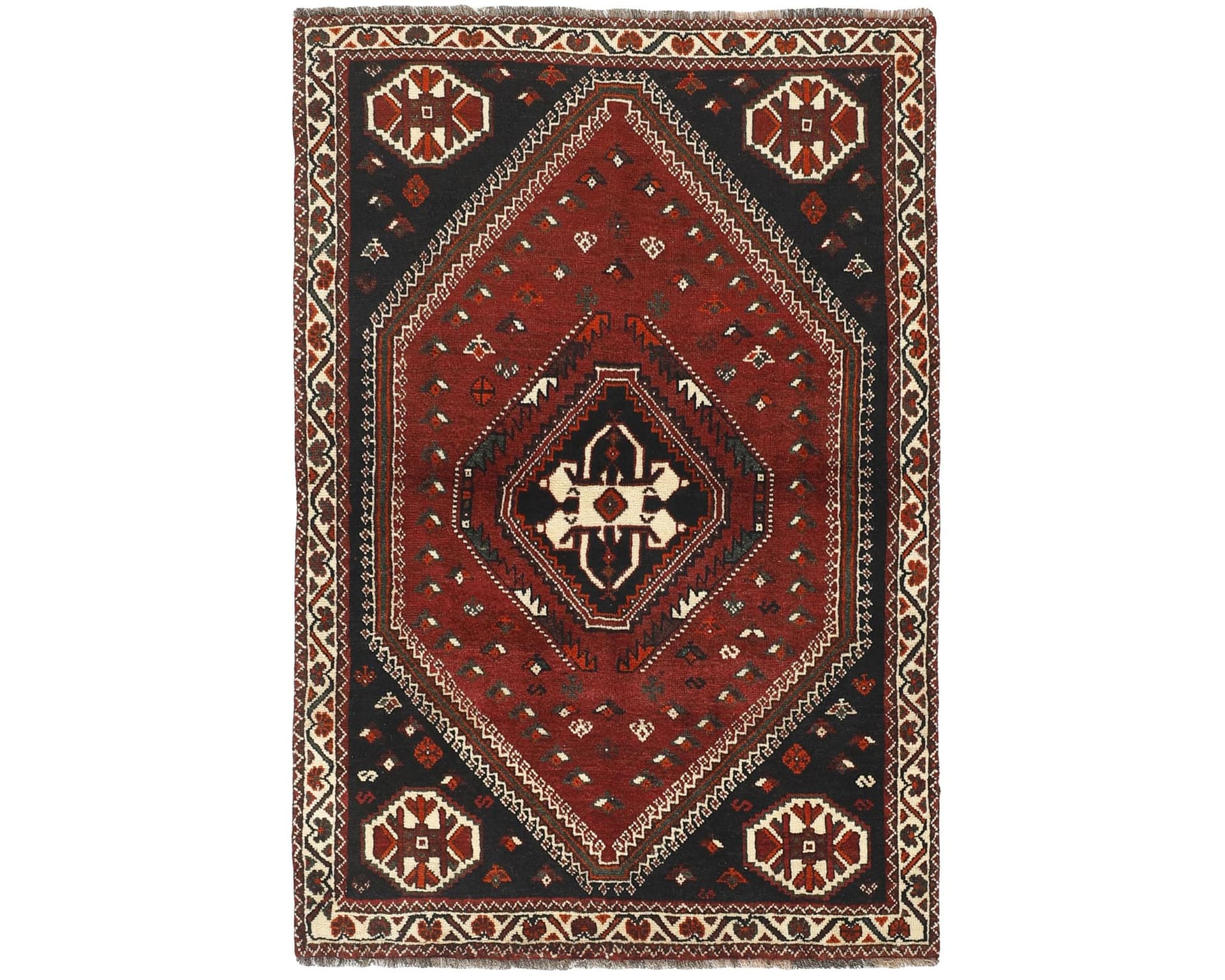 Shiraz orientalisk matta 129 x 187 cm