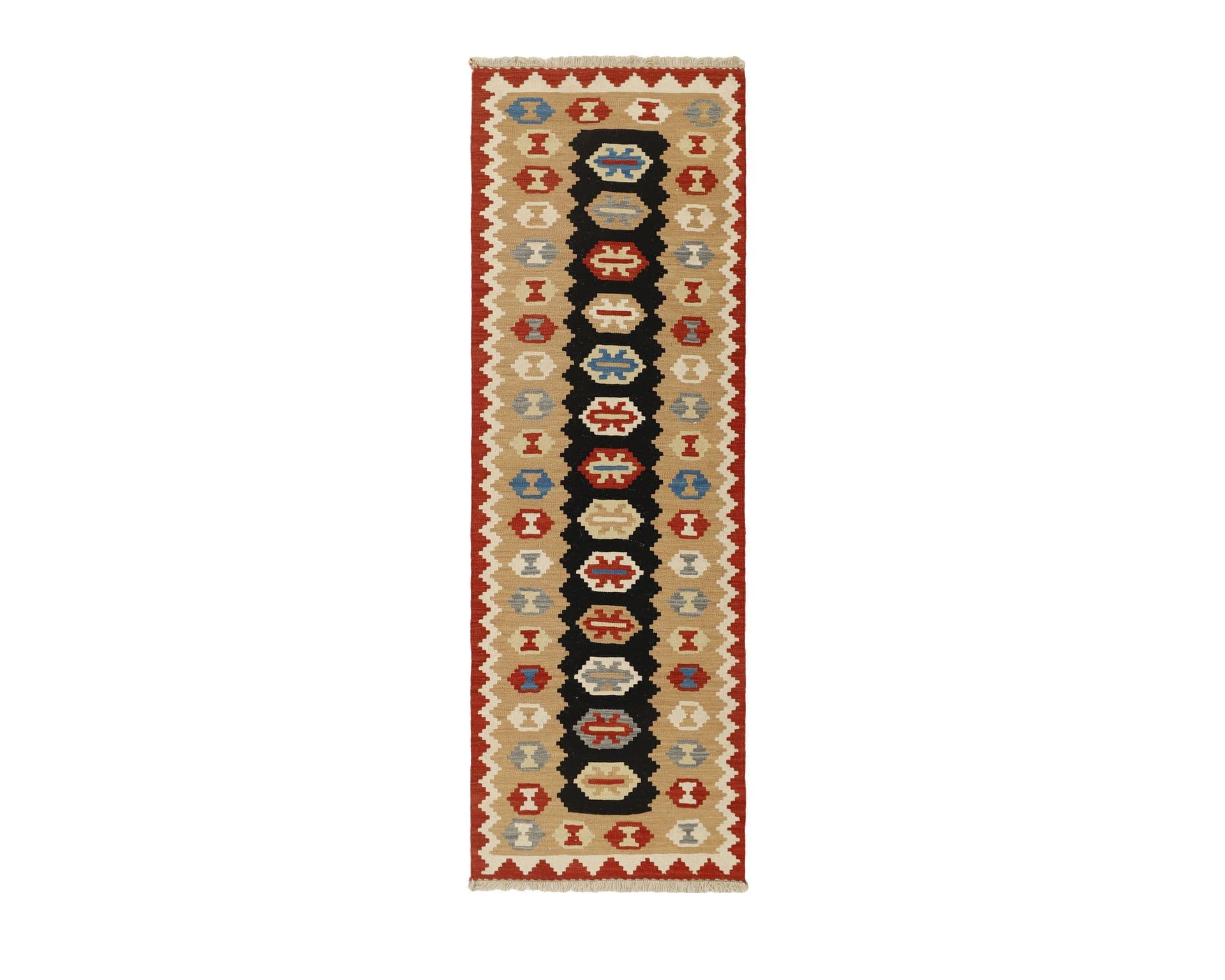 Kelim orientalisk matta 87 x 287 cm