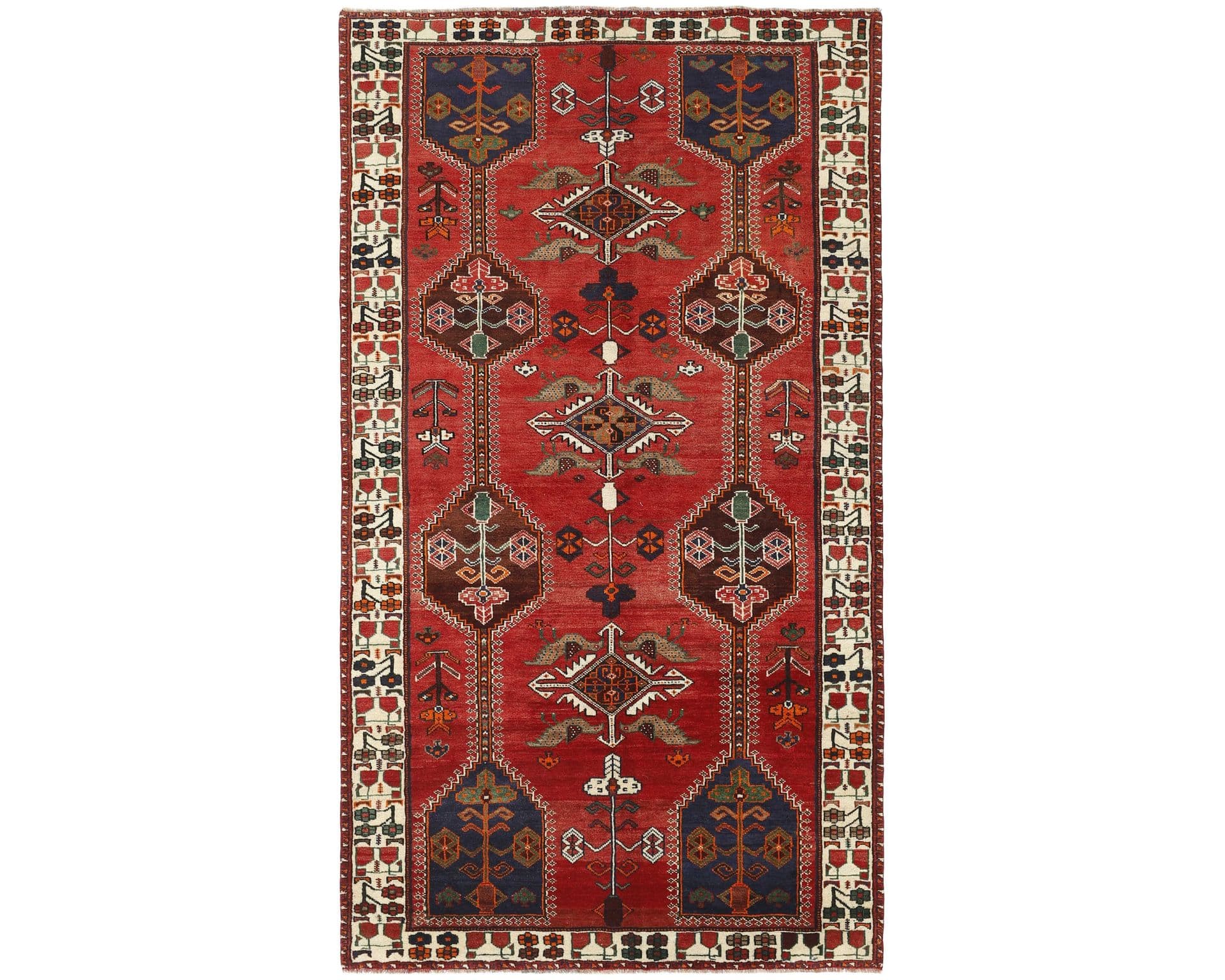 Shiraz orientalisk matta 162 x 293 cm