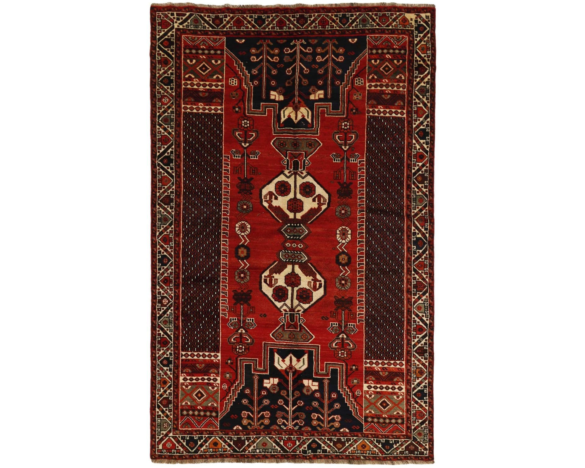 Shiraz orientalisk matta 163 x 275 cm