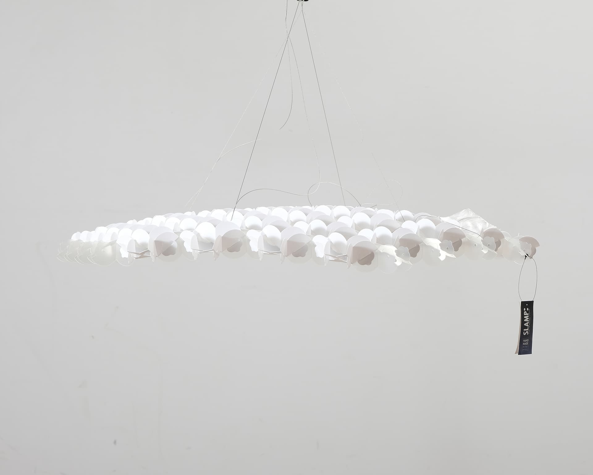 Slamp Nuvem lamp skärm vit