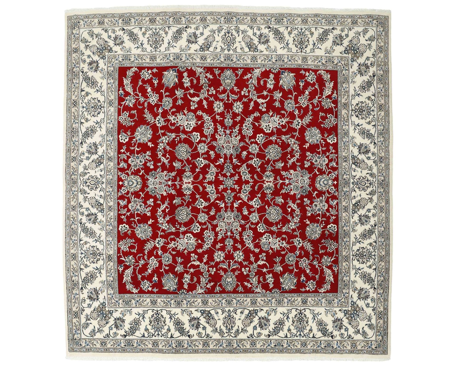 Nain Kashmar orientalisk matta 285 x 301 cm