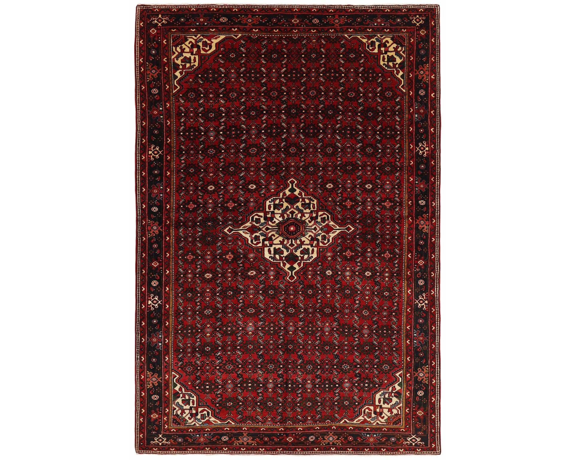Hosseinabad orientalisk matta 211 x 310 cm
