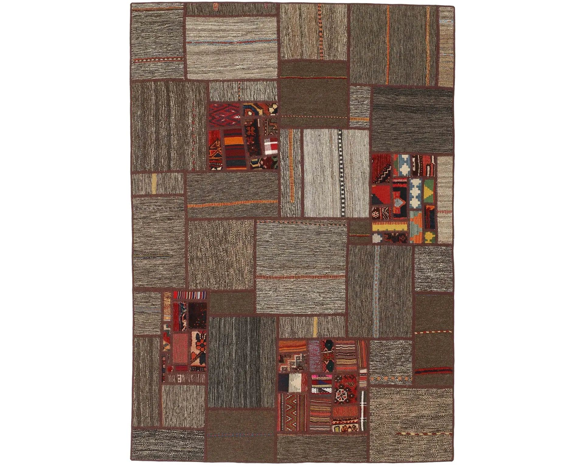 Tekkeh Kelim orientalisk matta 140 x 200 cm