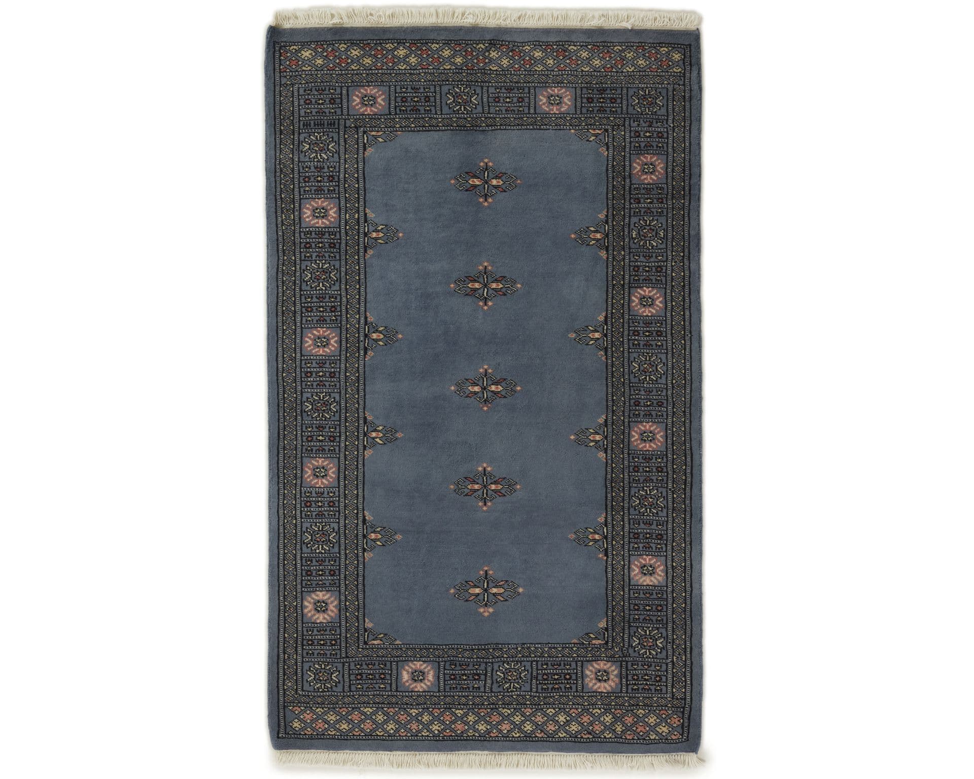 Pakistan handknotted orientalisk matta 94 x 156 cm