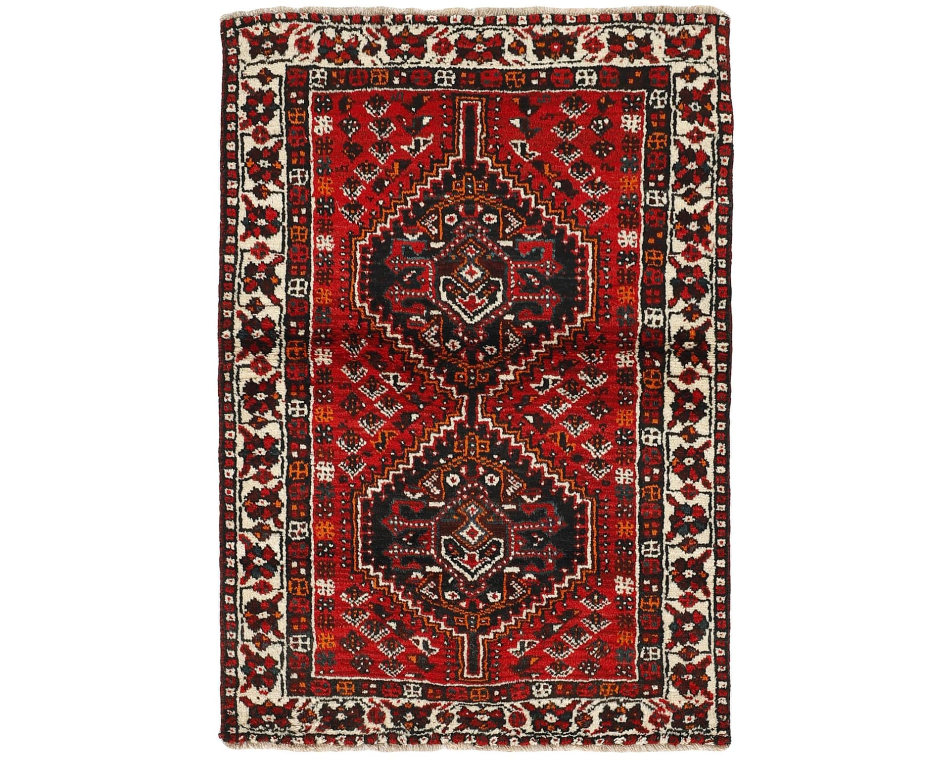 Shiraz orientalisk matta 108 x 157 cm