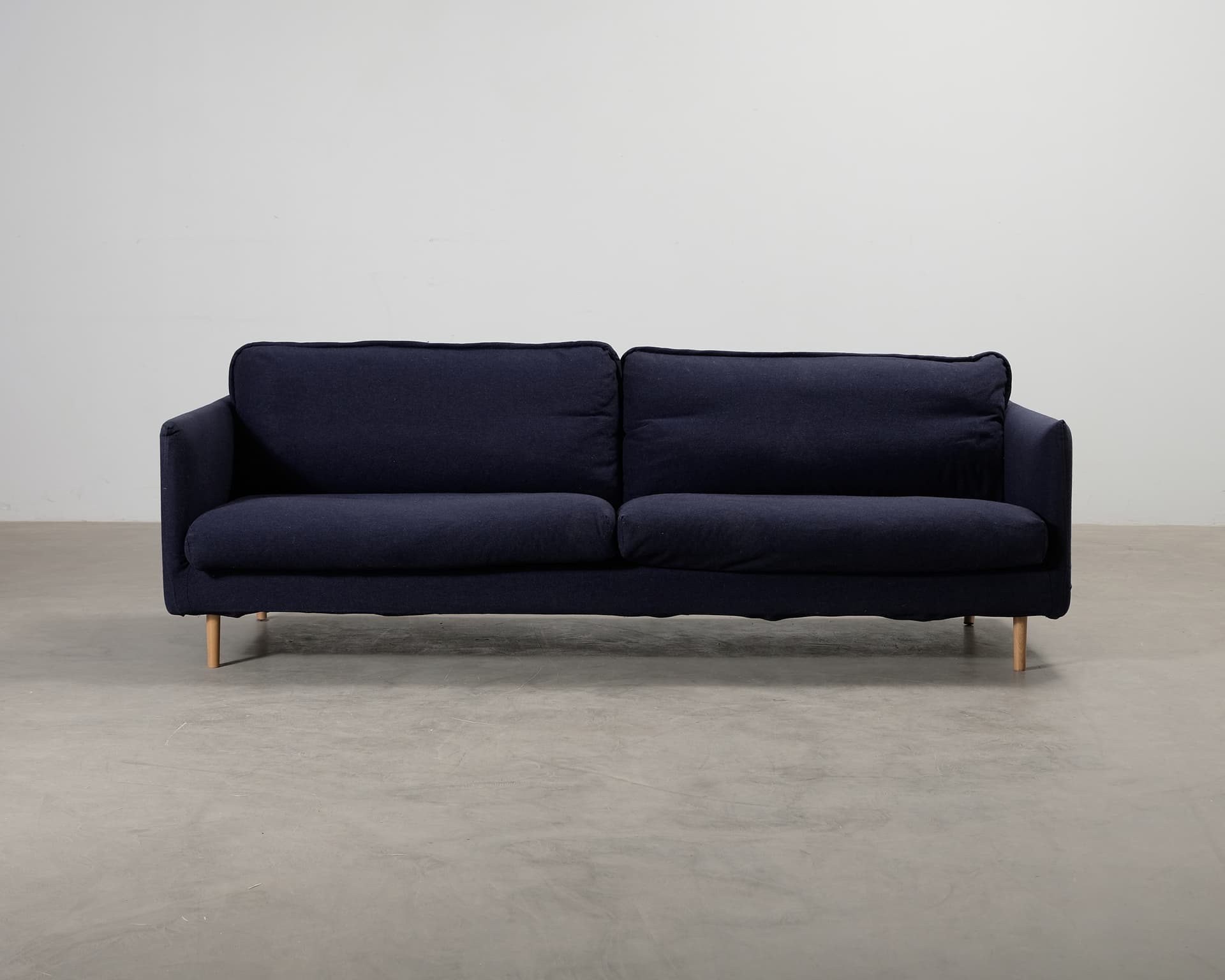 Kuusilinna Ilma 3-sits soffa blå