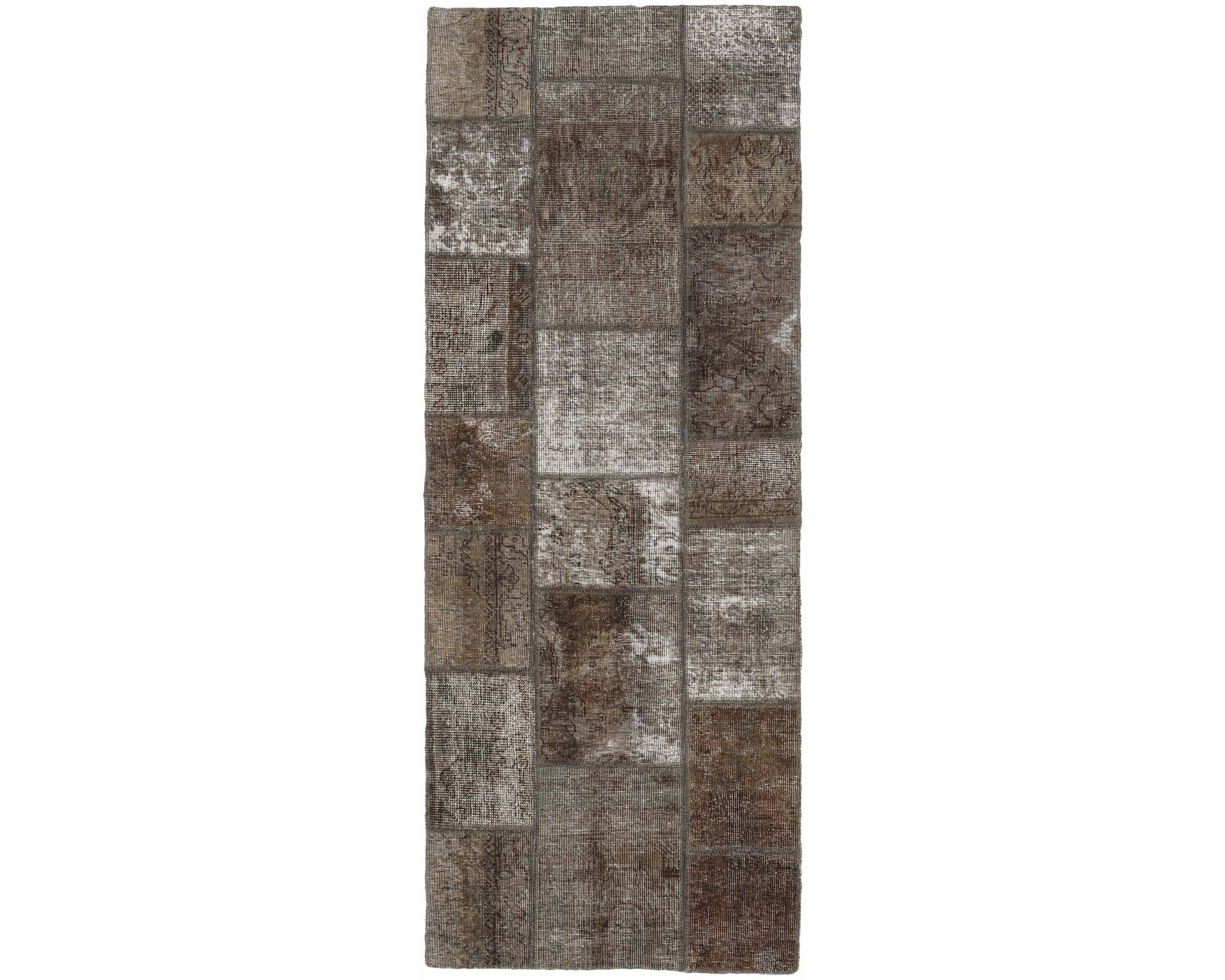 Vintage Patchwork orientalisk matta 73 x 204 cm