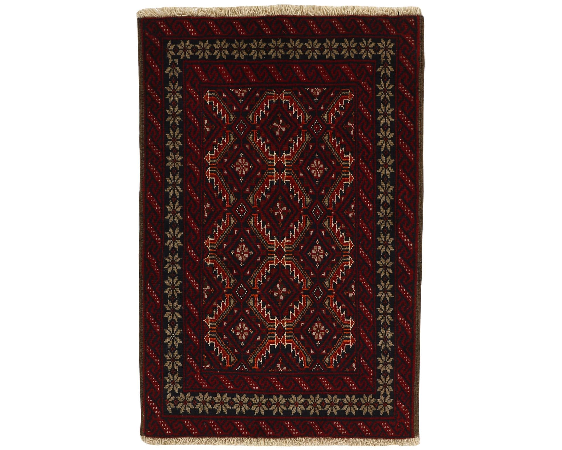 Balutch orientalisk matta 81 x 122 cm