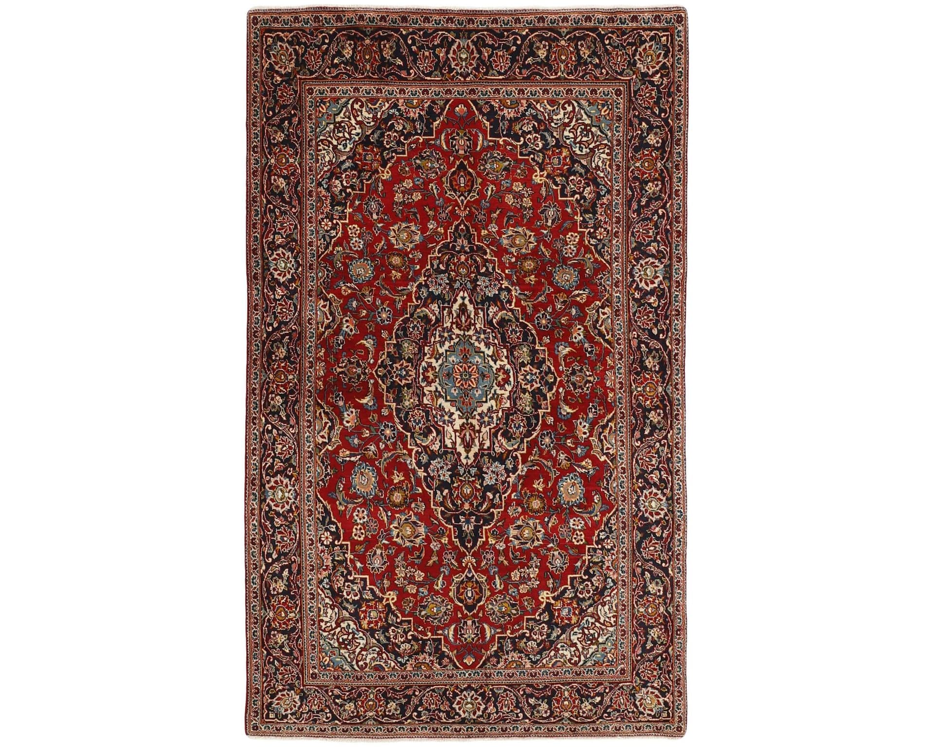 Keshan orientalisk matta 133 x 221 cm