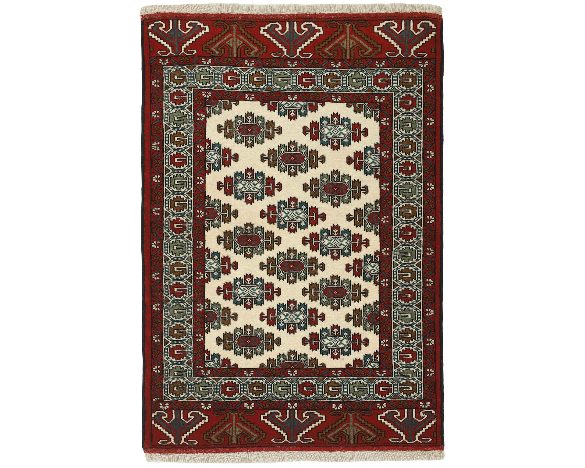 Torkaman Fine orientalisk matta 103 x 145 cm