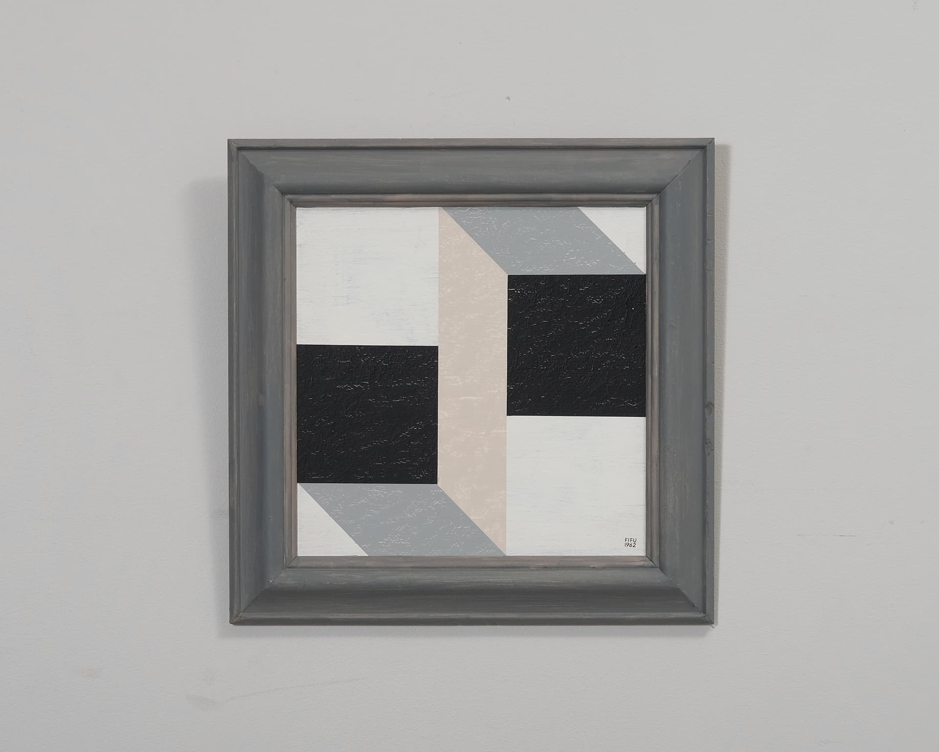 FIFU1962 018 konstverk 32 x 32 cm
