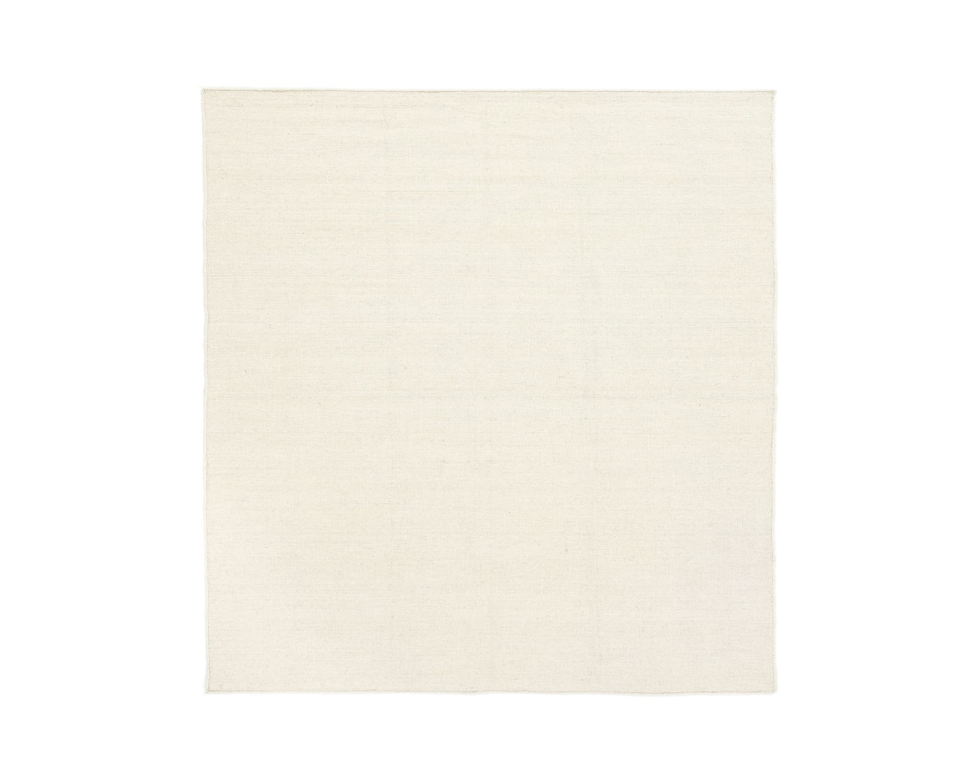 Rugvista Core Handloom Flat matta 250 x 250 cm naturvit