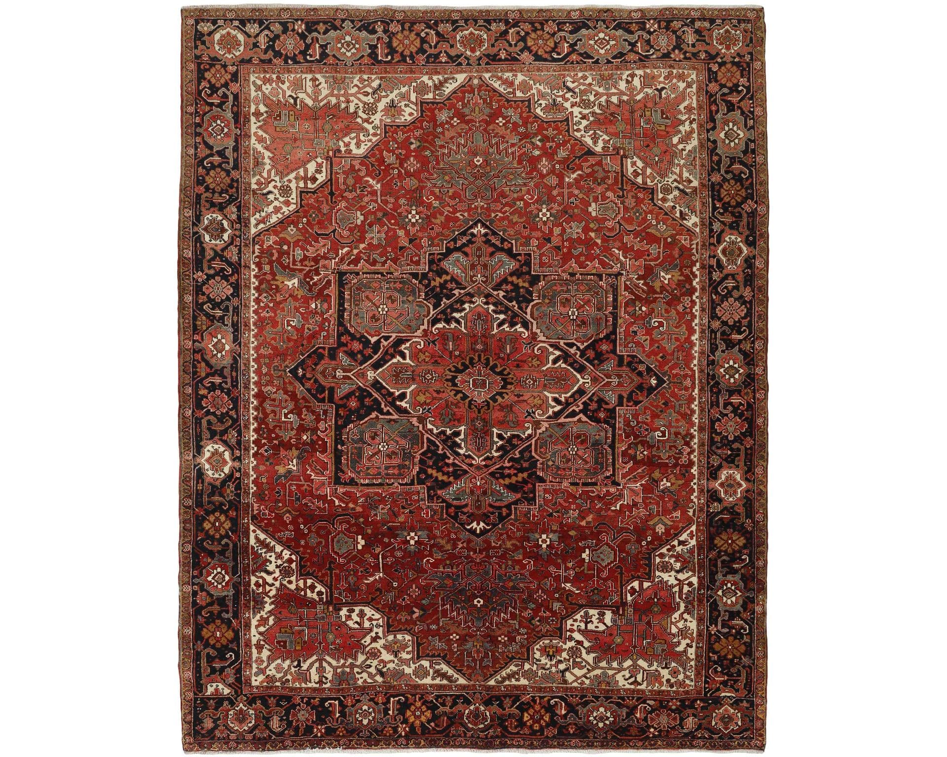 Heriz orientalisk matta 305 x 390 cm