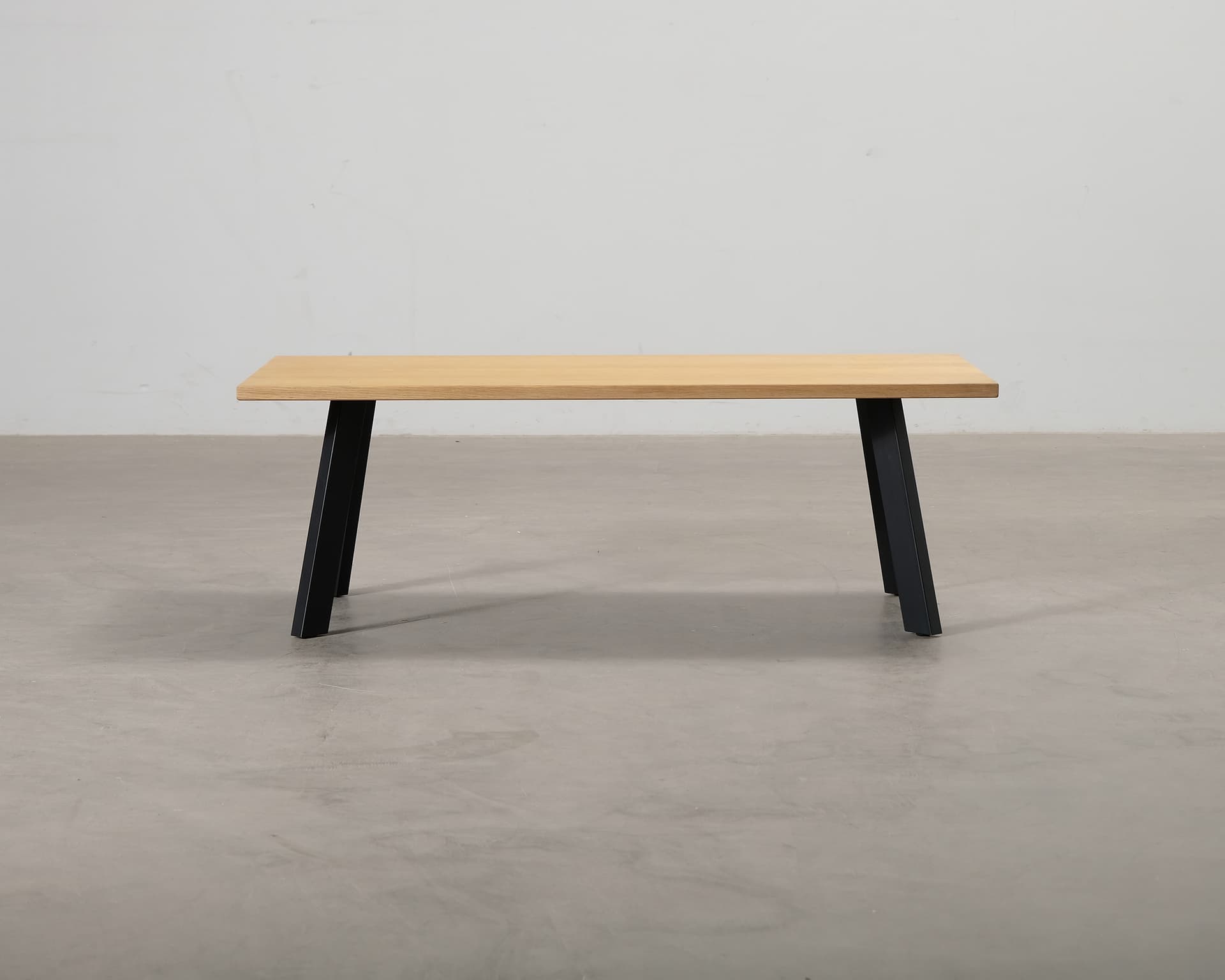 FeelDesign Freddy soffbord oak / svart