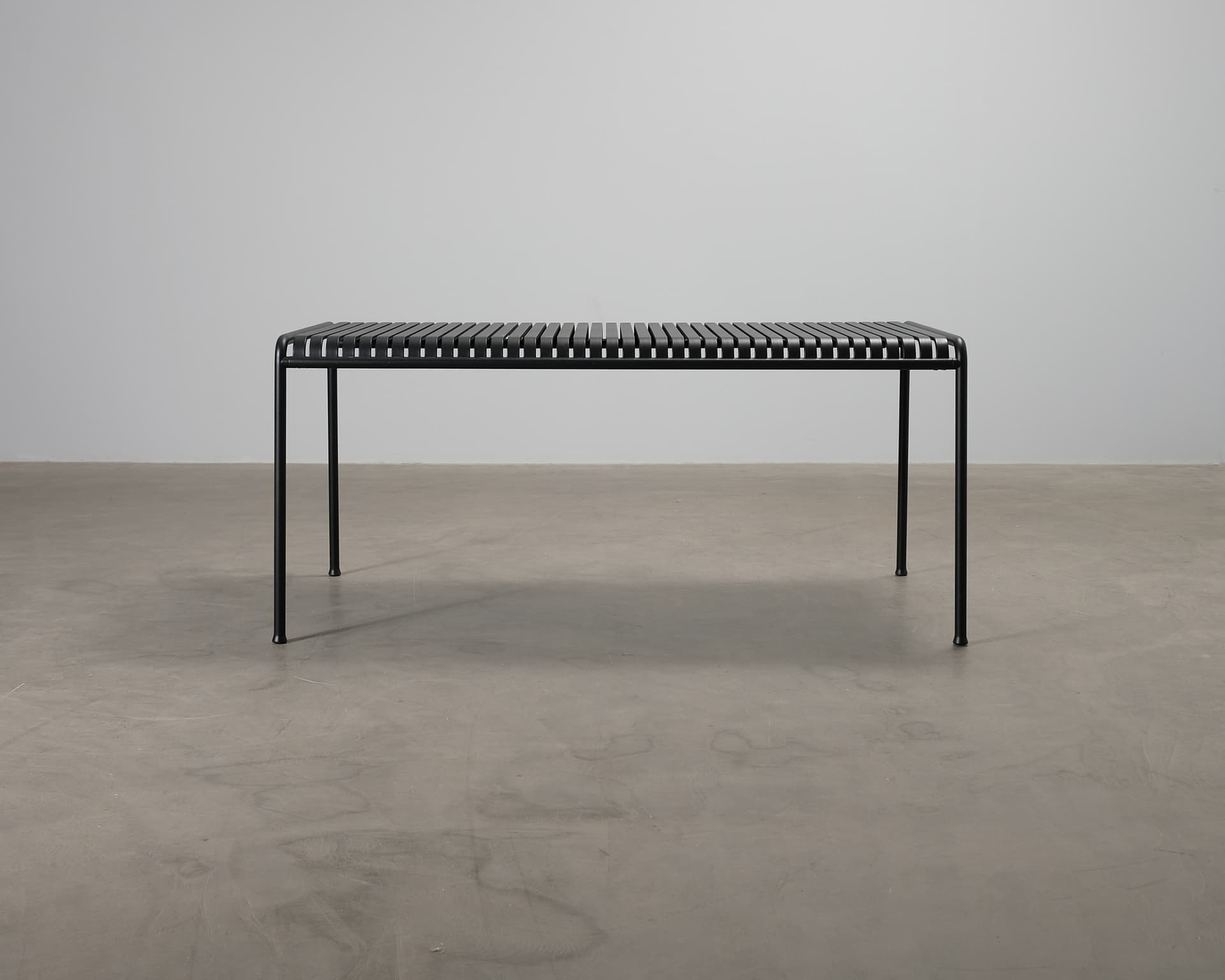 HAY Palissade bord 170 cm svart