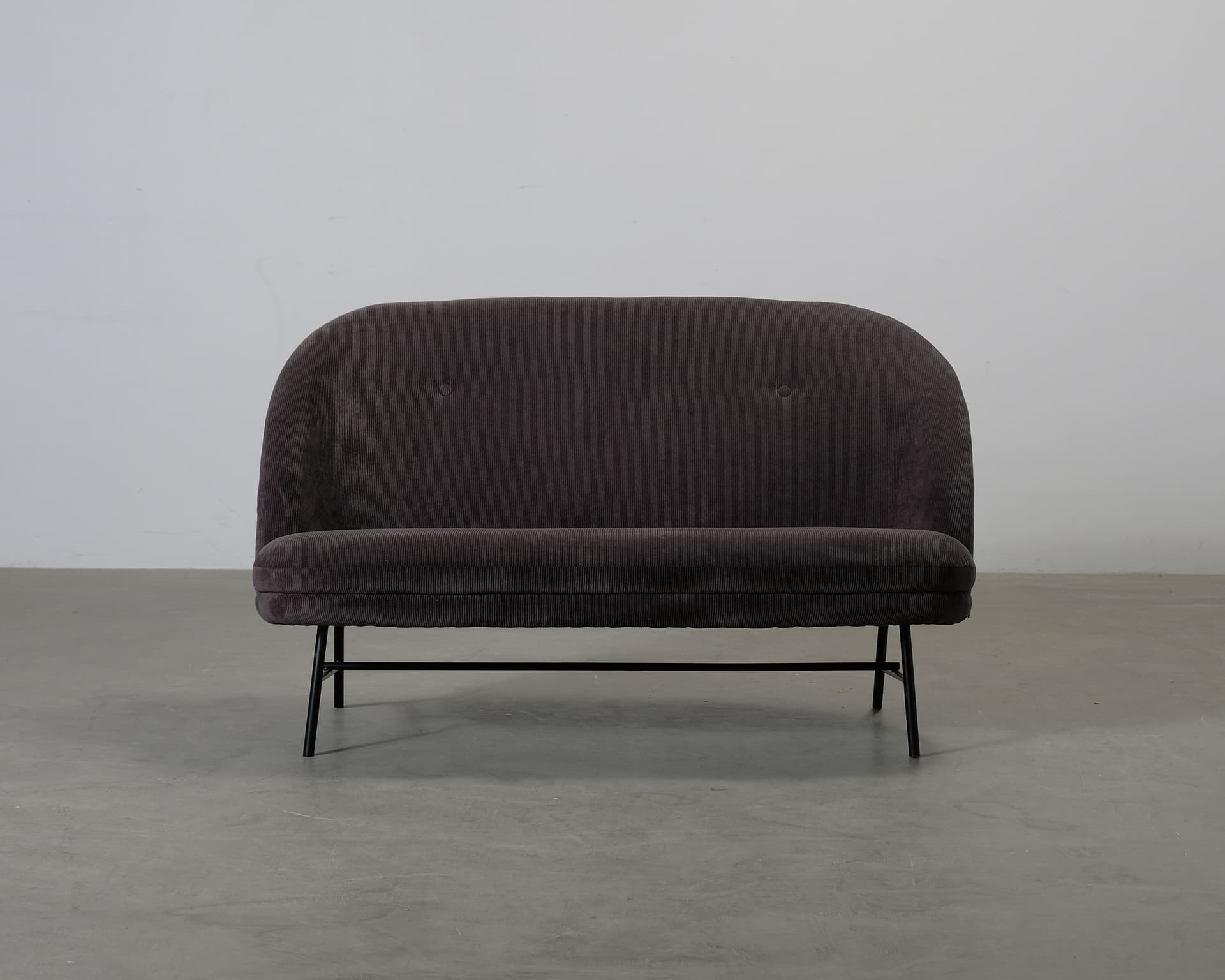 Sofacompany Hardy 2-sits soffa plommon