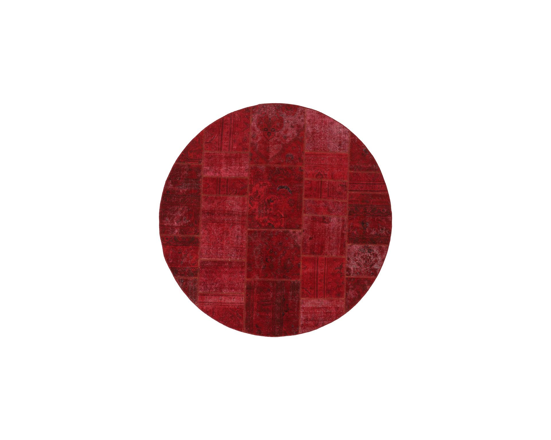 Vintage Patchwork orientalisk matta 250 x 250 cm