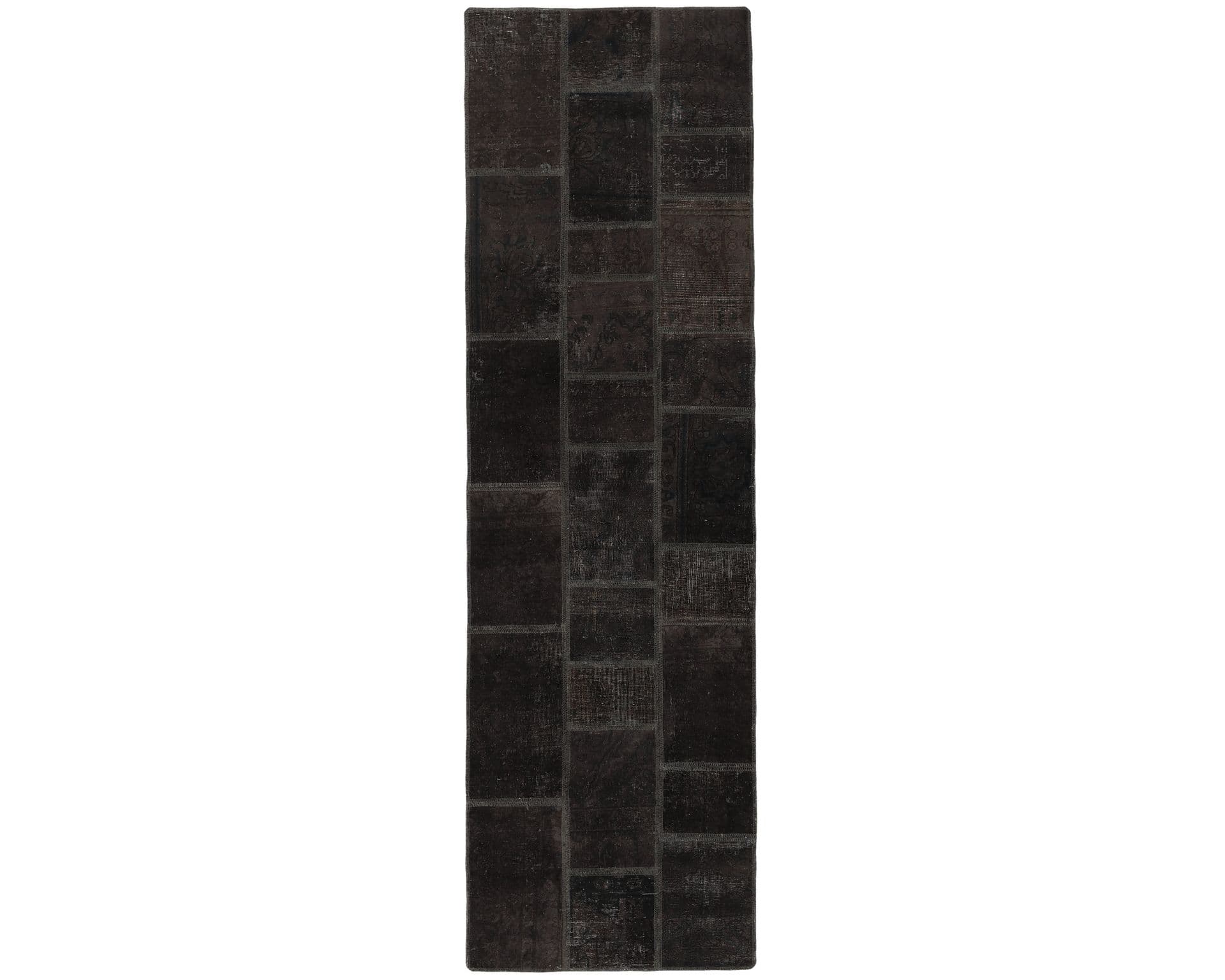 Vintage Patchwork orientalisk matta 76 x 252 cm