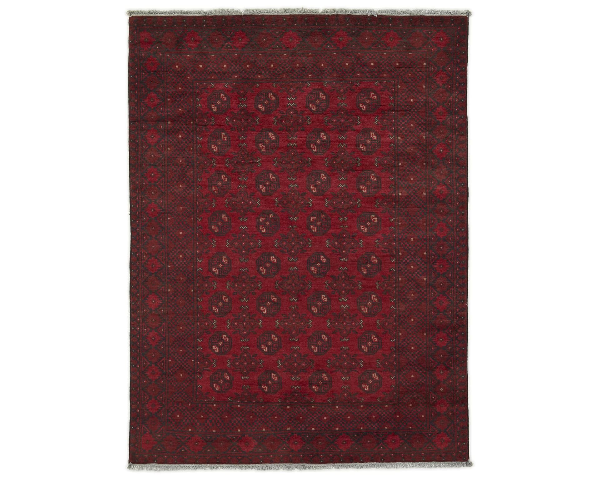 Aktscha orientalisk matta 147 x 195 cm