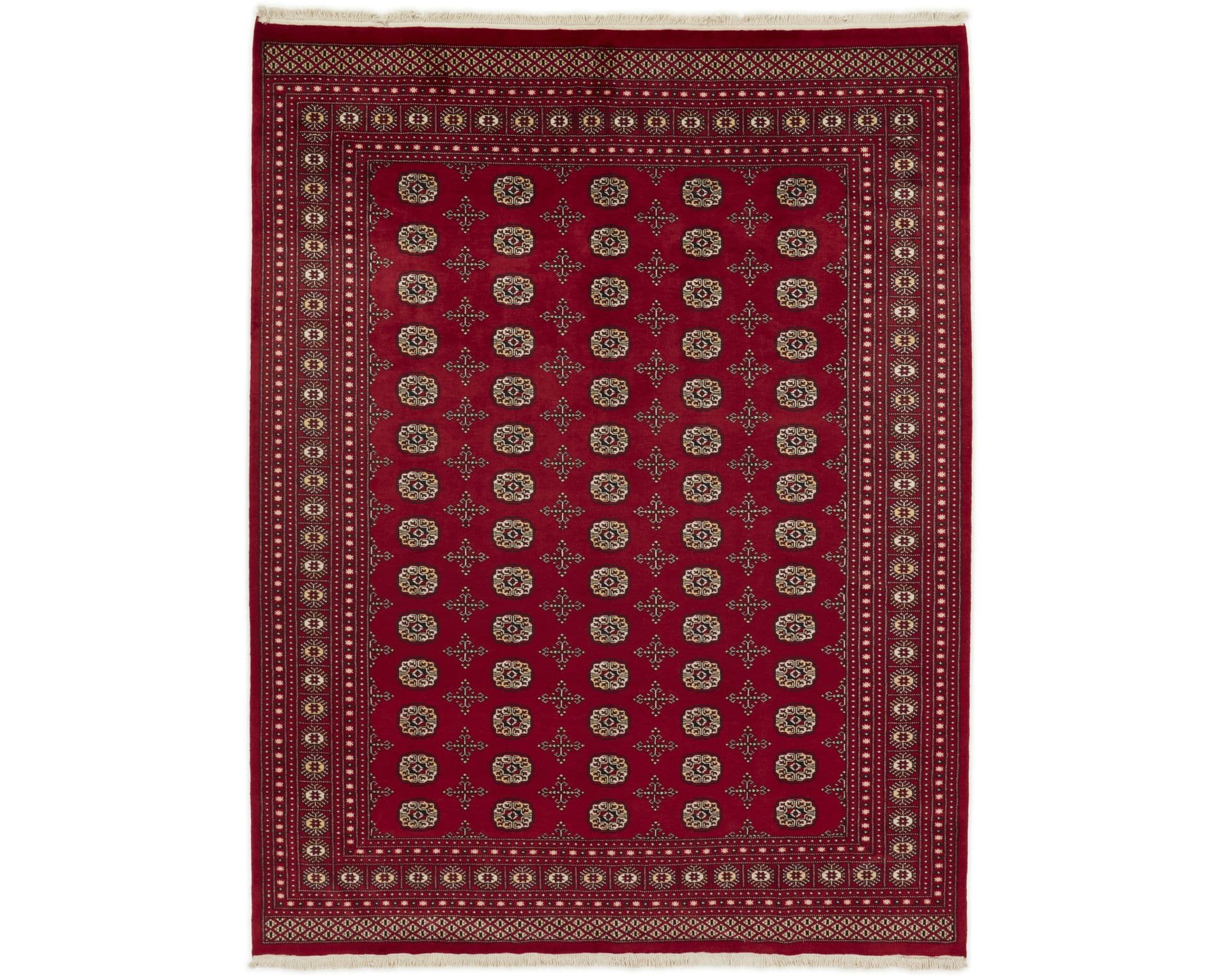 Pakistan handknotted orientalisk matta 244 x 313 cm