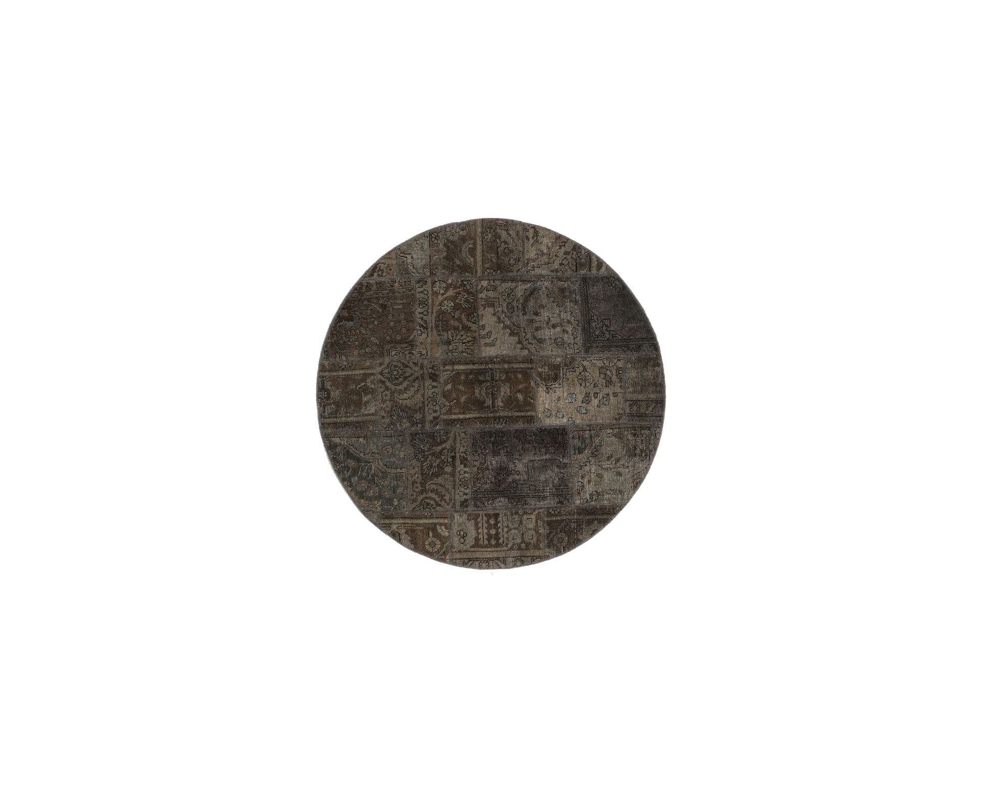 Vintage Patchwork orientalisk matta 151 x 151 cm
