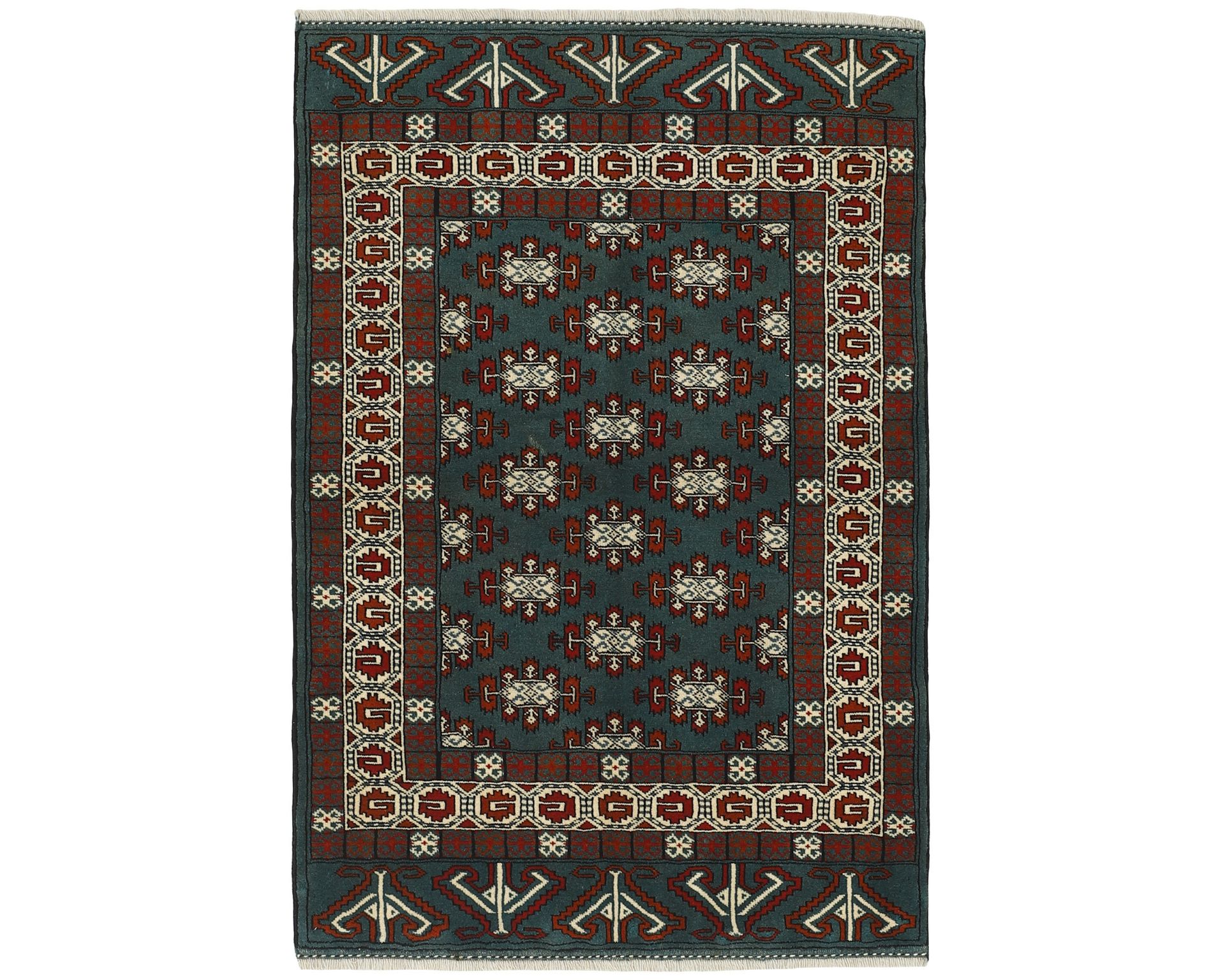 Torkaman Fine orientalisk matta 104 x 150 cm