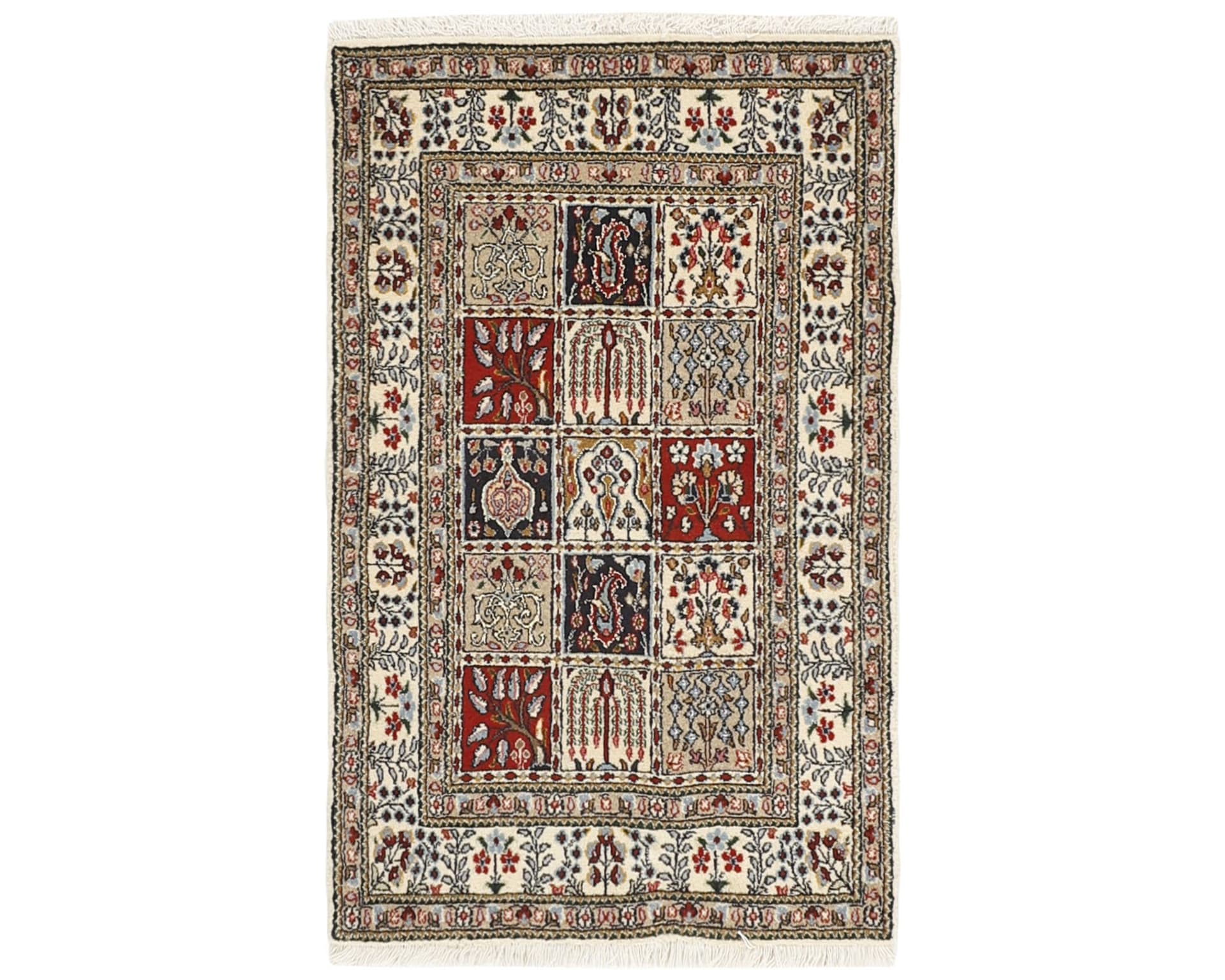 Moud Garden orientalisk matta 75 x 117 cm