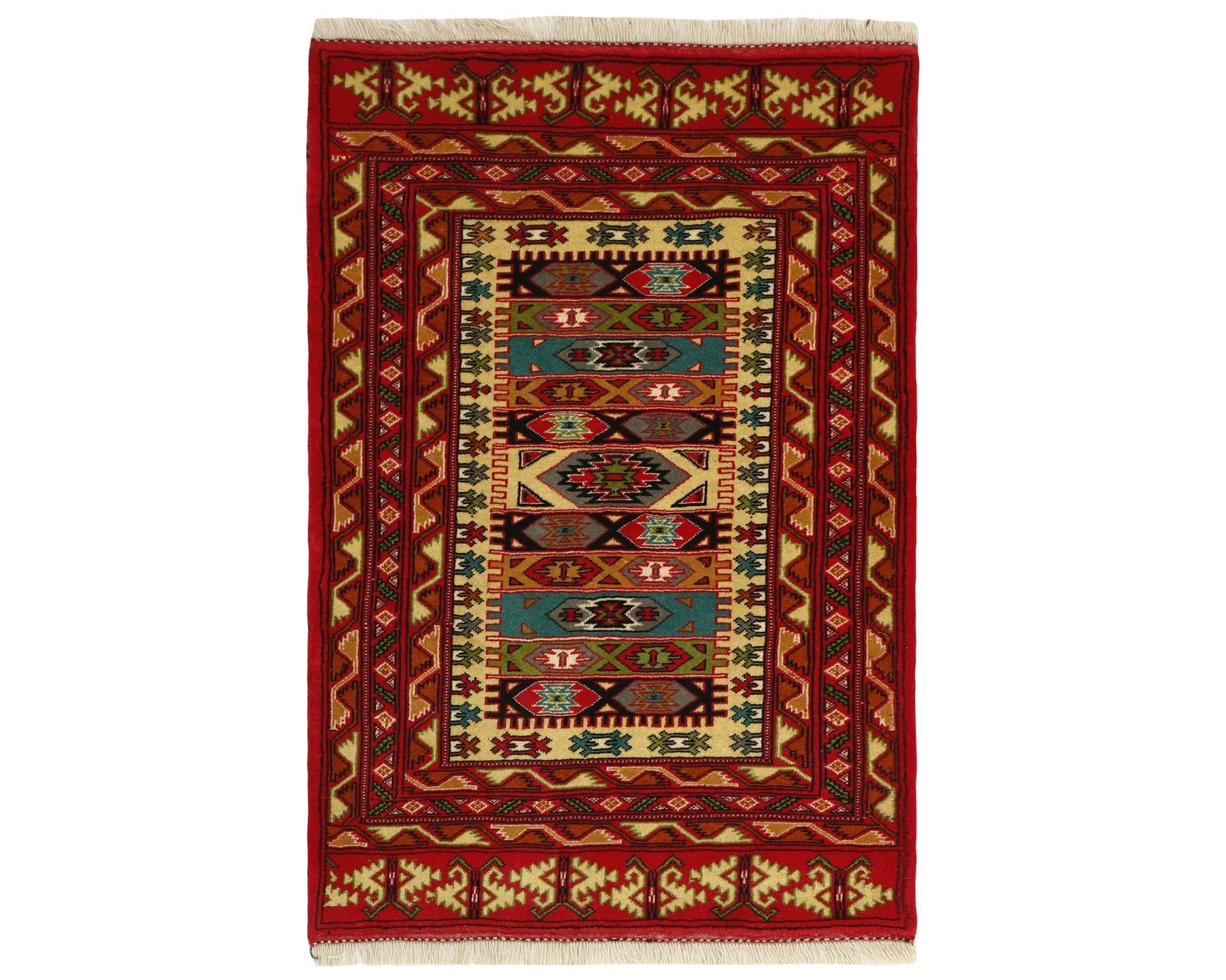 Torkaman Fine orientalisk matta 86 x 130 cm