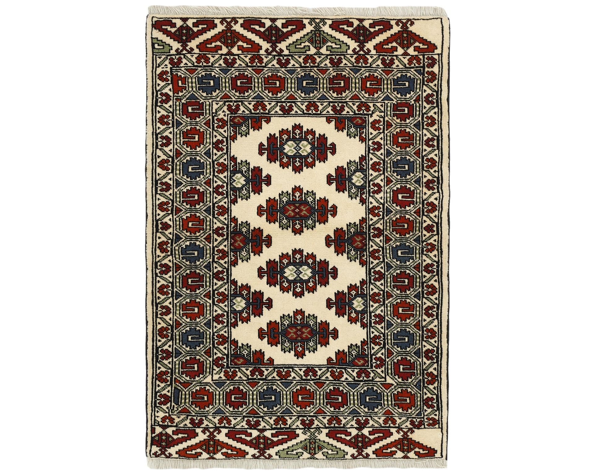 Torkaman Fine orientalisk matta 86 x 125 cm
