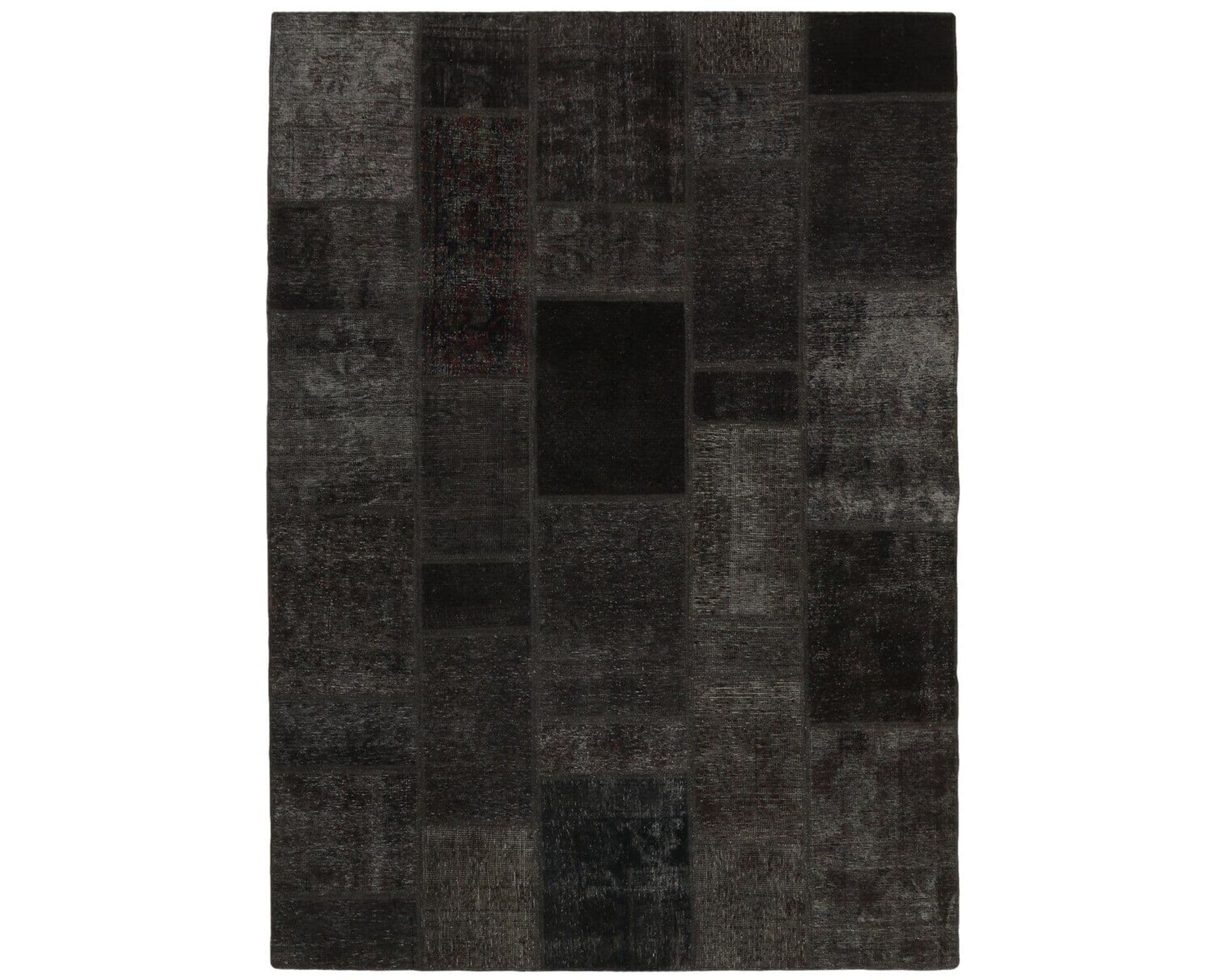 Vintage Patchwork orientalisk matta 174 x 238 cm