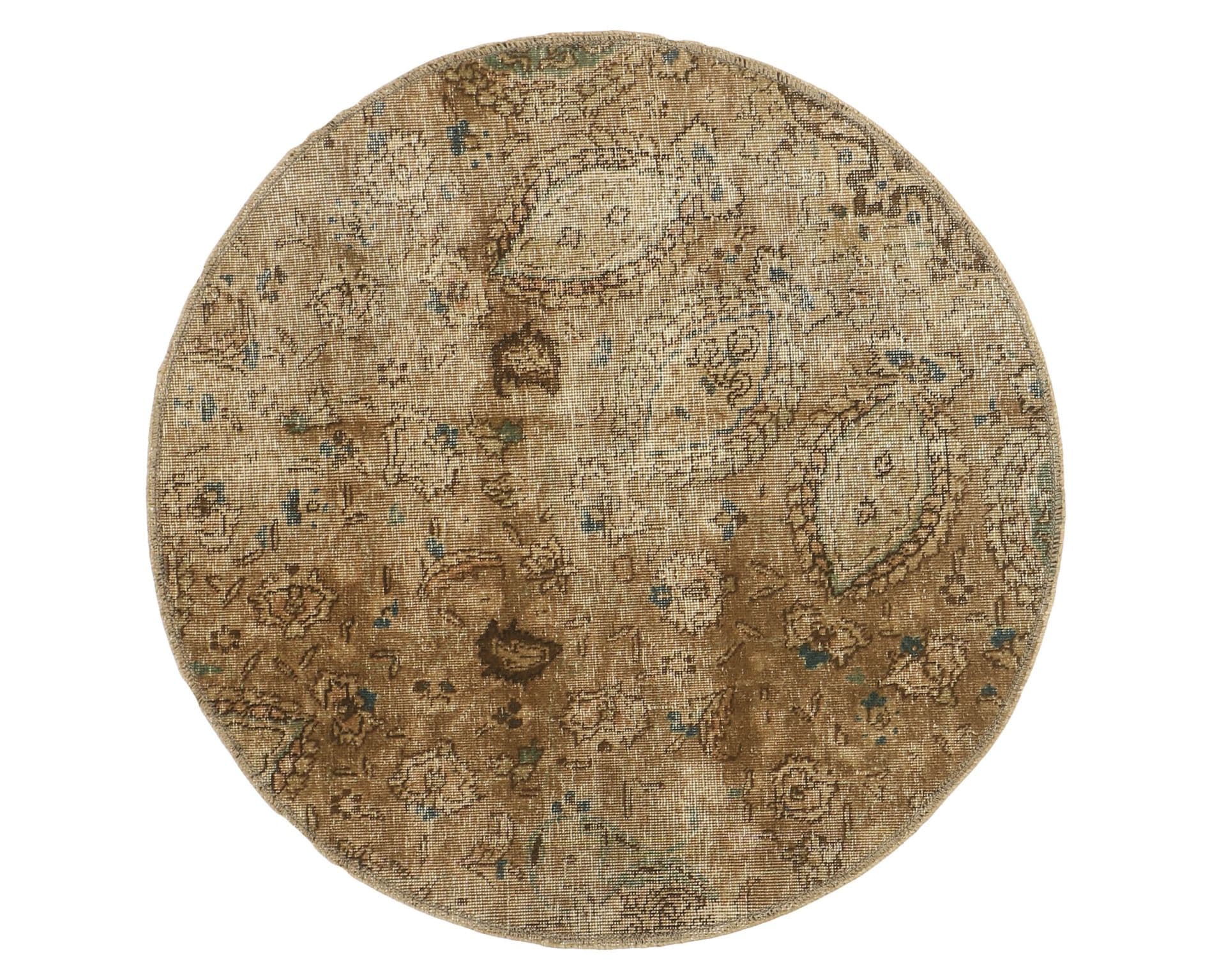 Vintage Royal Fine orientalisk matta ø 100 cm