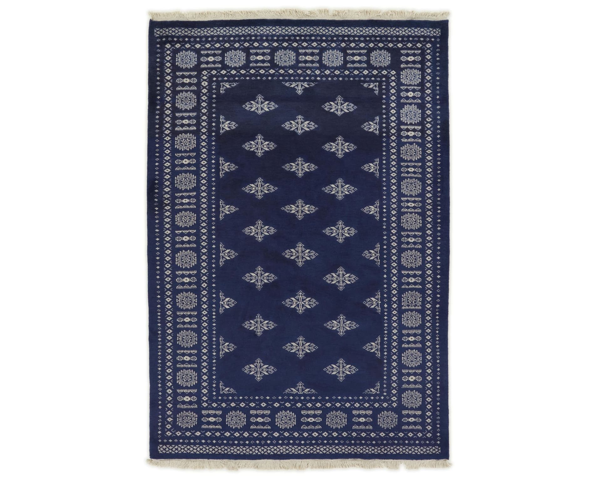 Pakistan handknotted orientalisk matta 143 x 208 cm