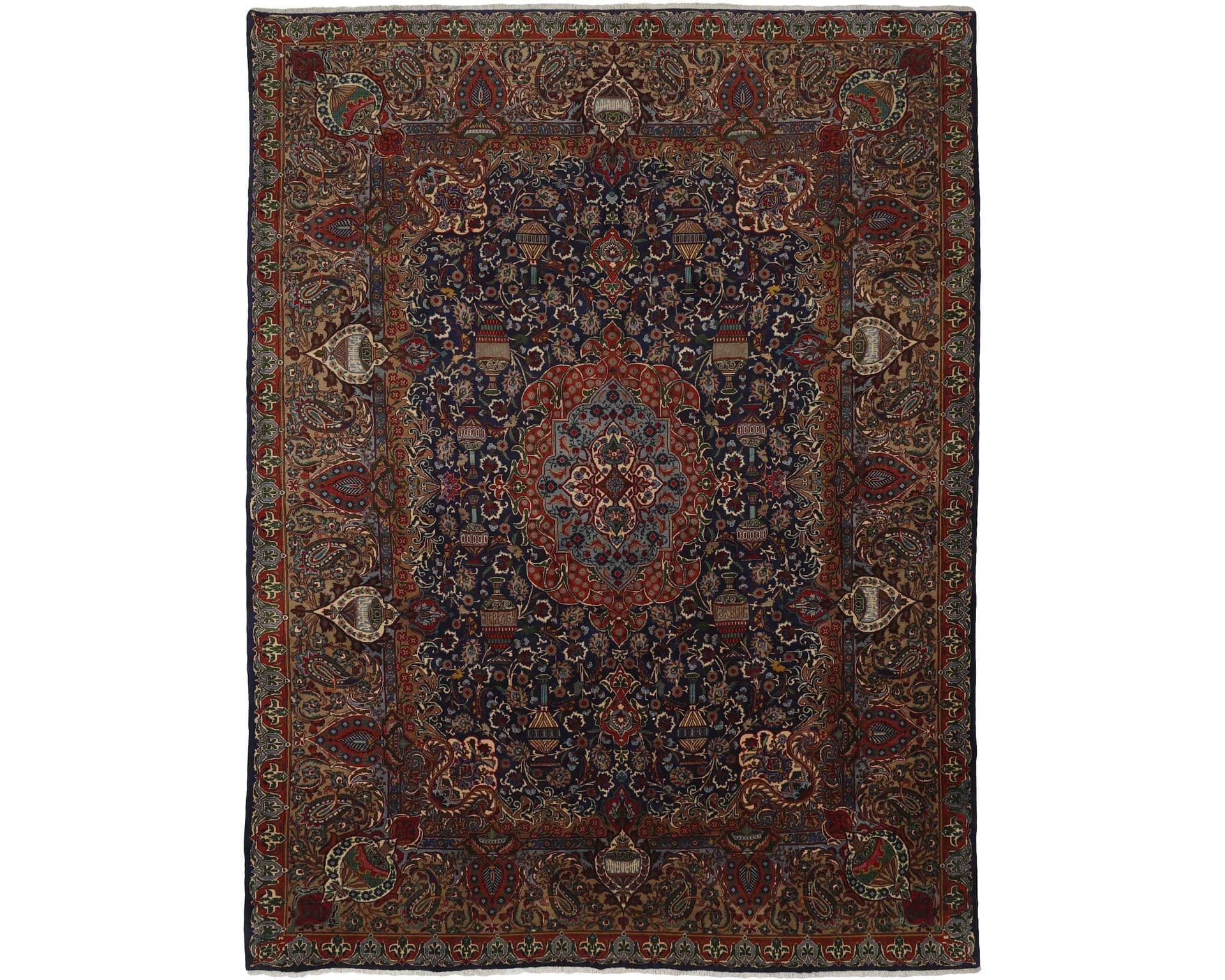 Kashmar Fine orientalisk matta 298 x 392 cm
