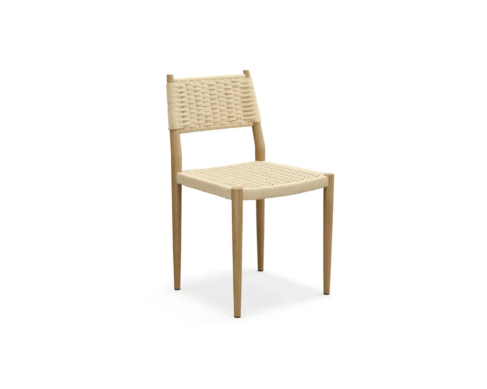 Jamna dining chair beige, set om 2