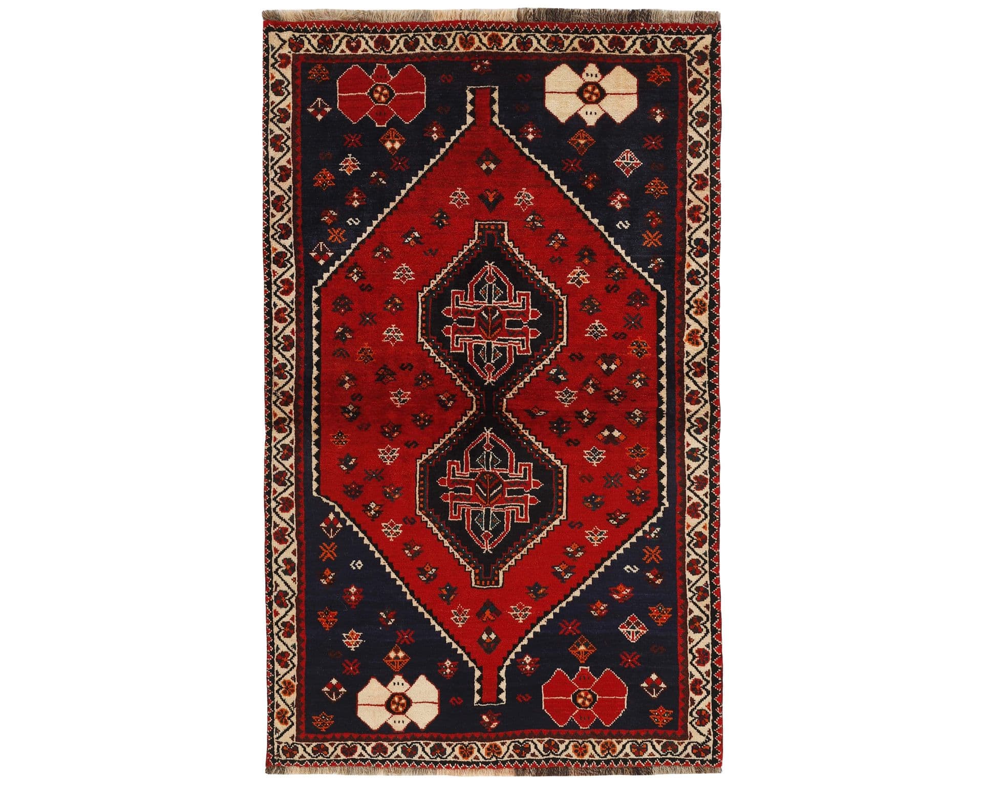 Shiraz orientalisk matta 128 x 215 cm