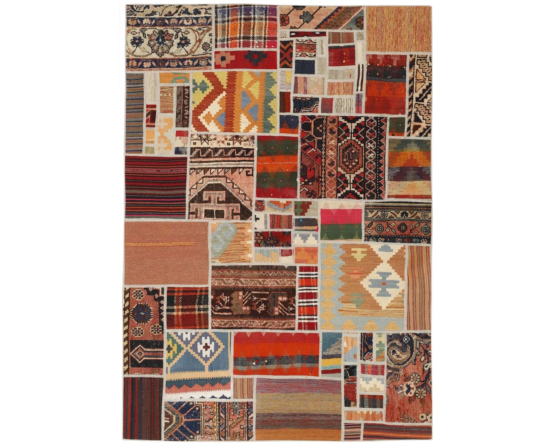 Tekkeh Kelim orientalisk matta 140 x 200 cm