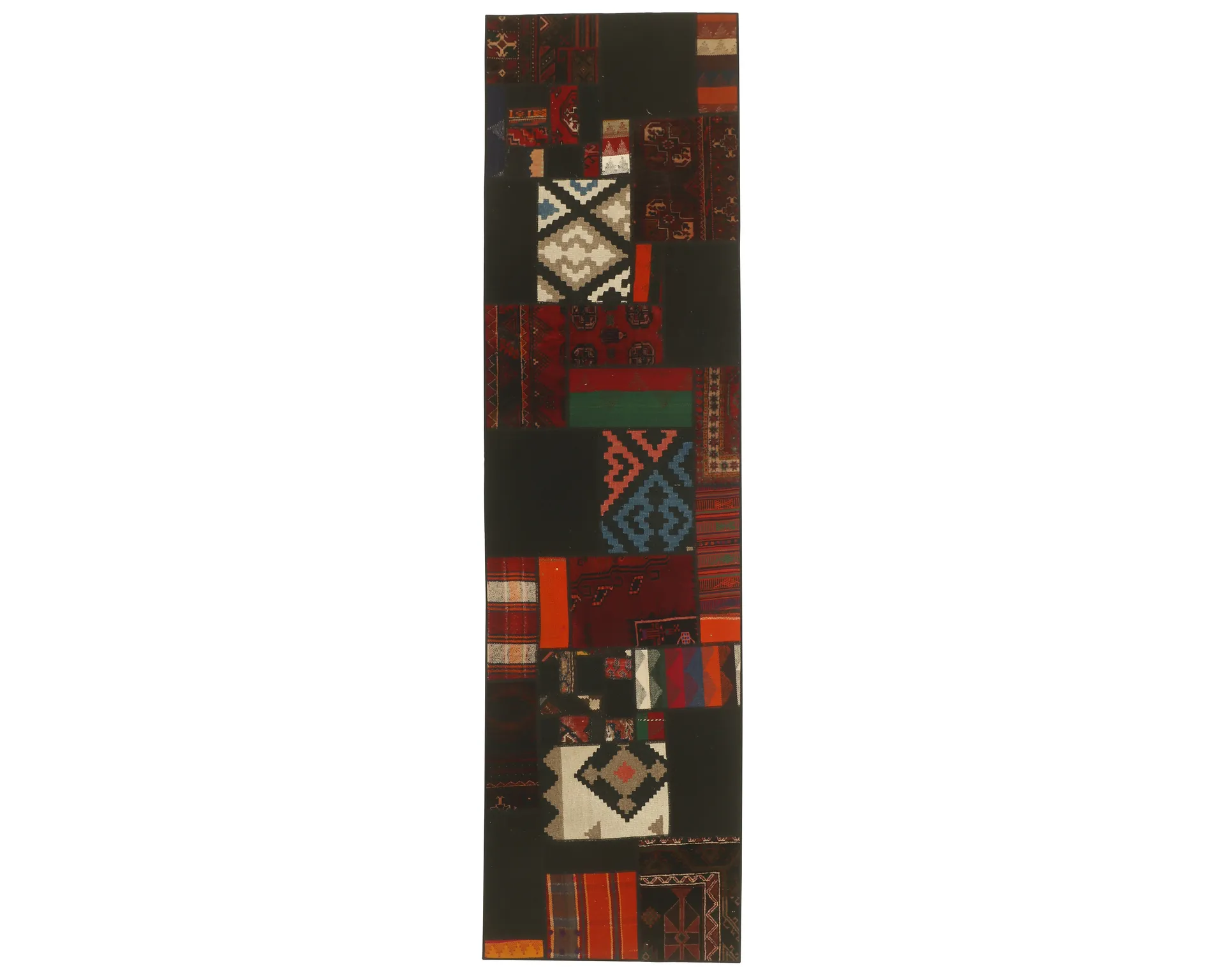 Tekkeh Kelim orientalisk matta 82 x 305 cm