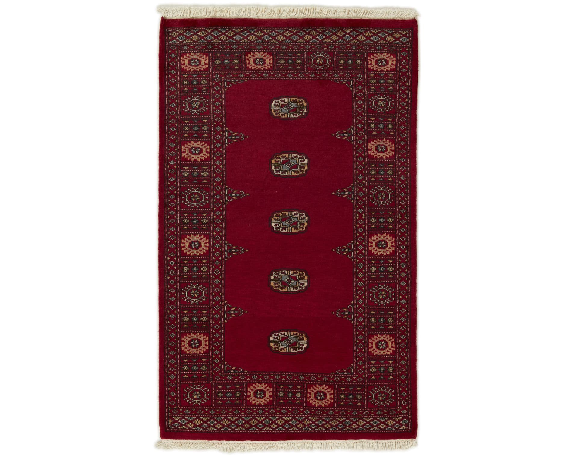 Pakistan handknotted orientalisk matta 94 x 153 cm
