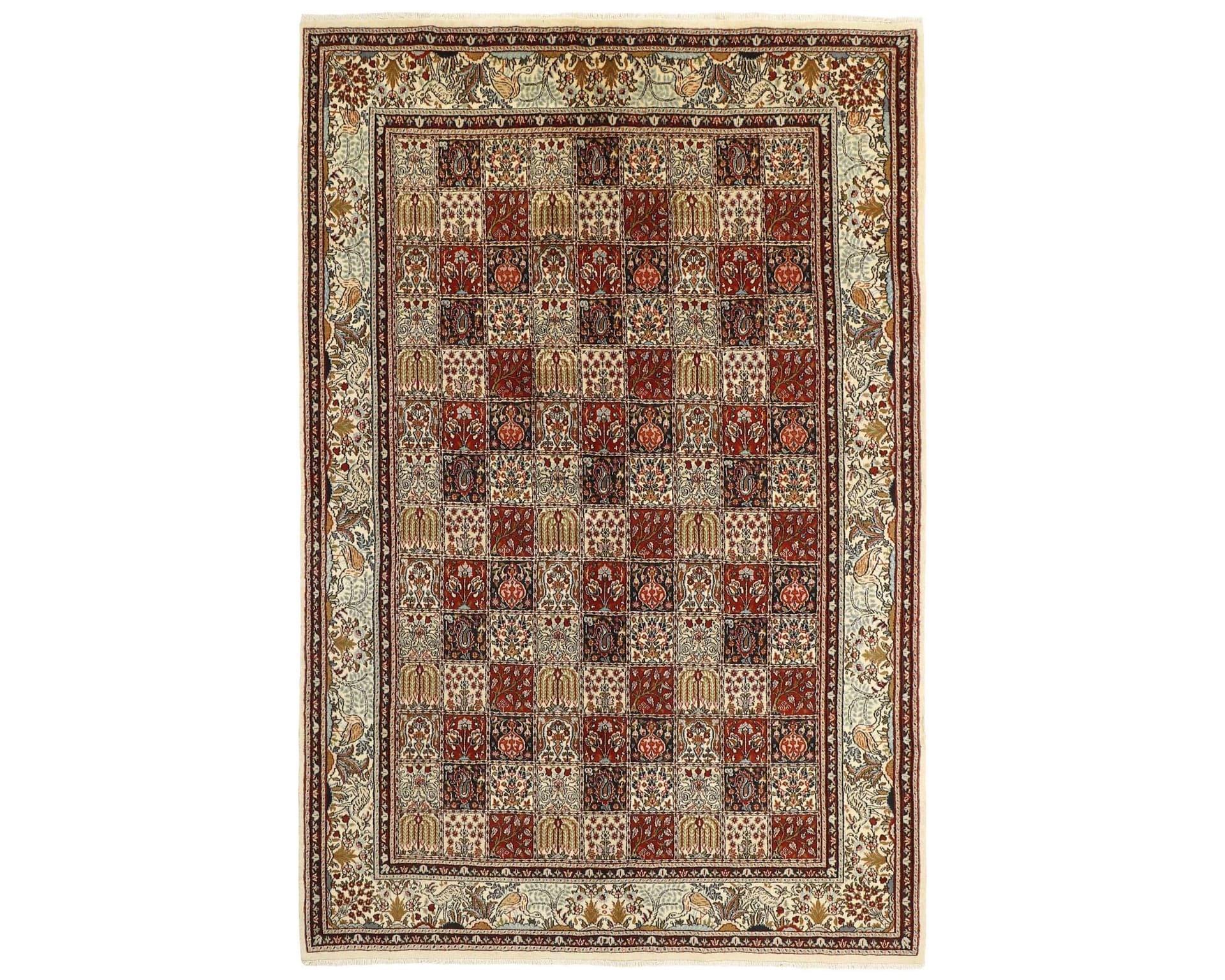 Moud Garden orientalisk matta 200 x 294 cm
