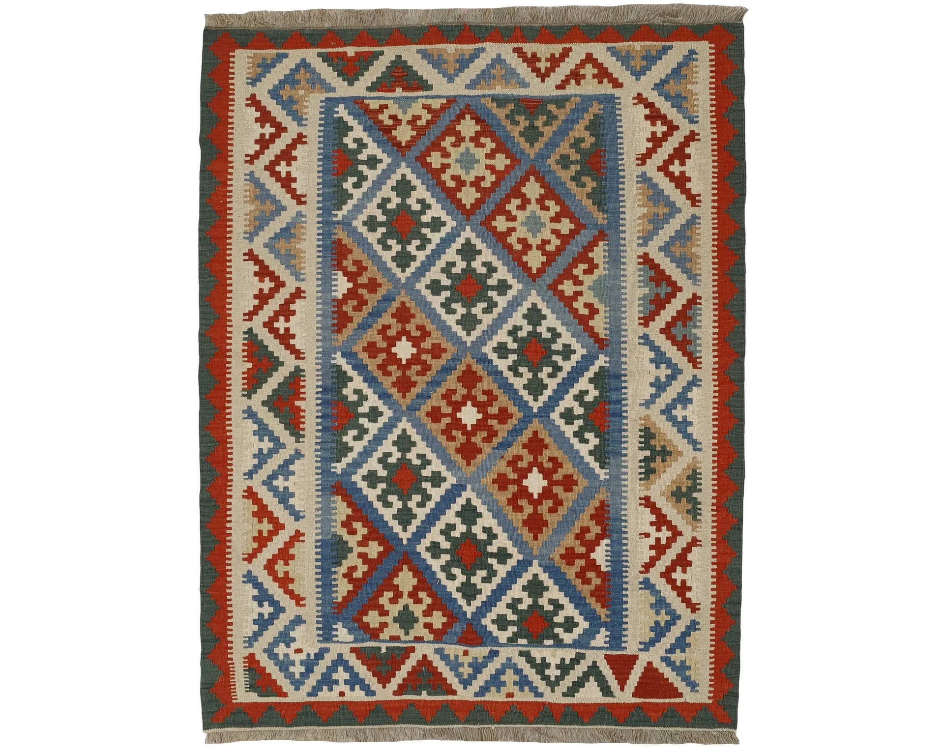 Kelim orientalisk matta 158 x 190 cm