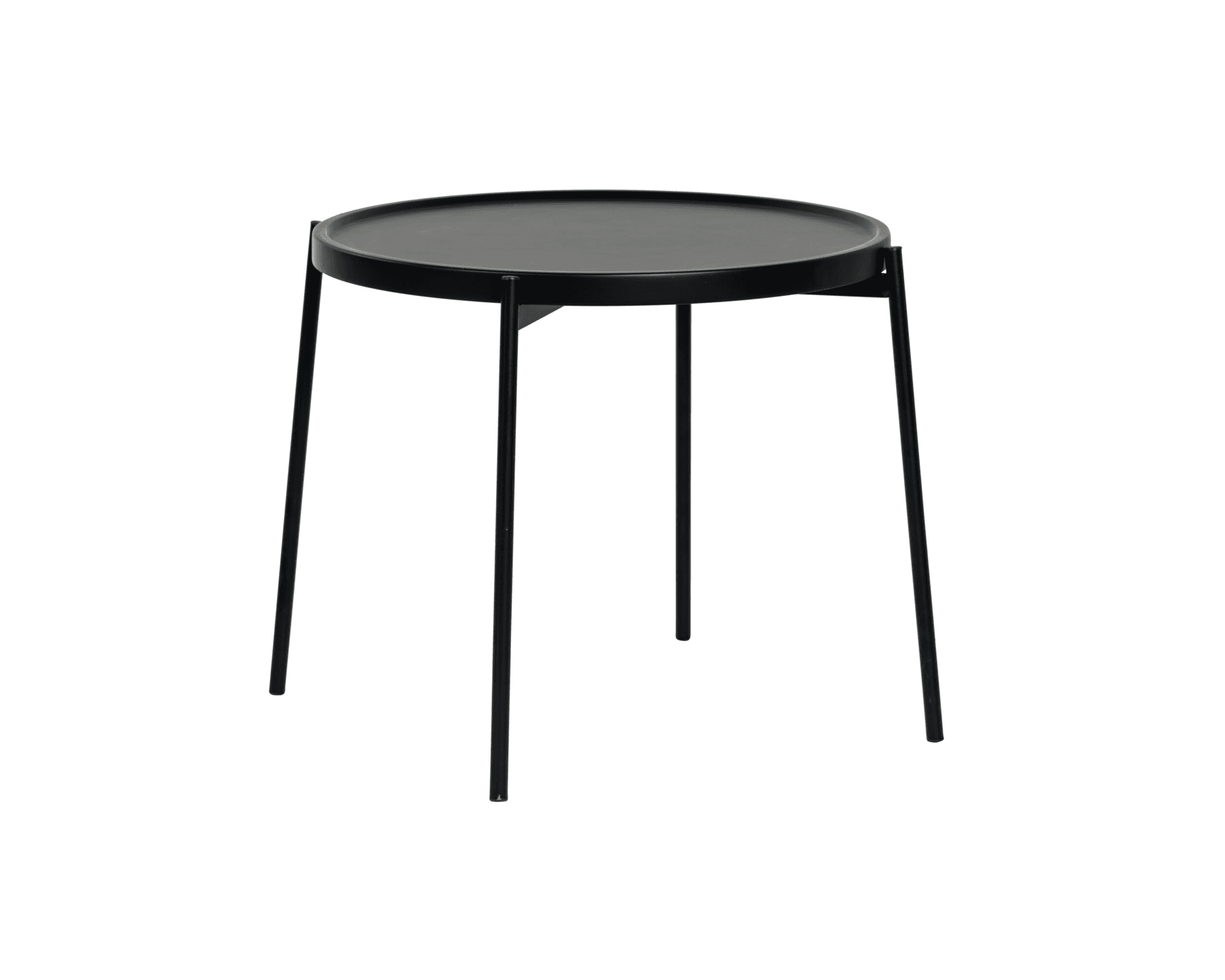 FeelDesign Bergön soffbord svart