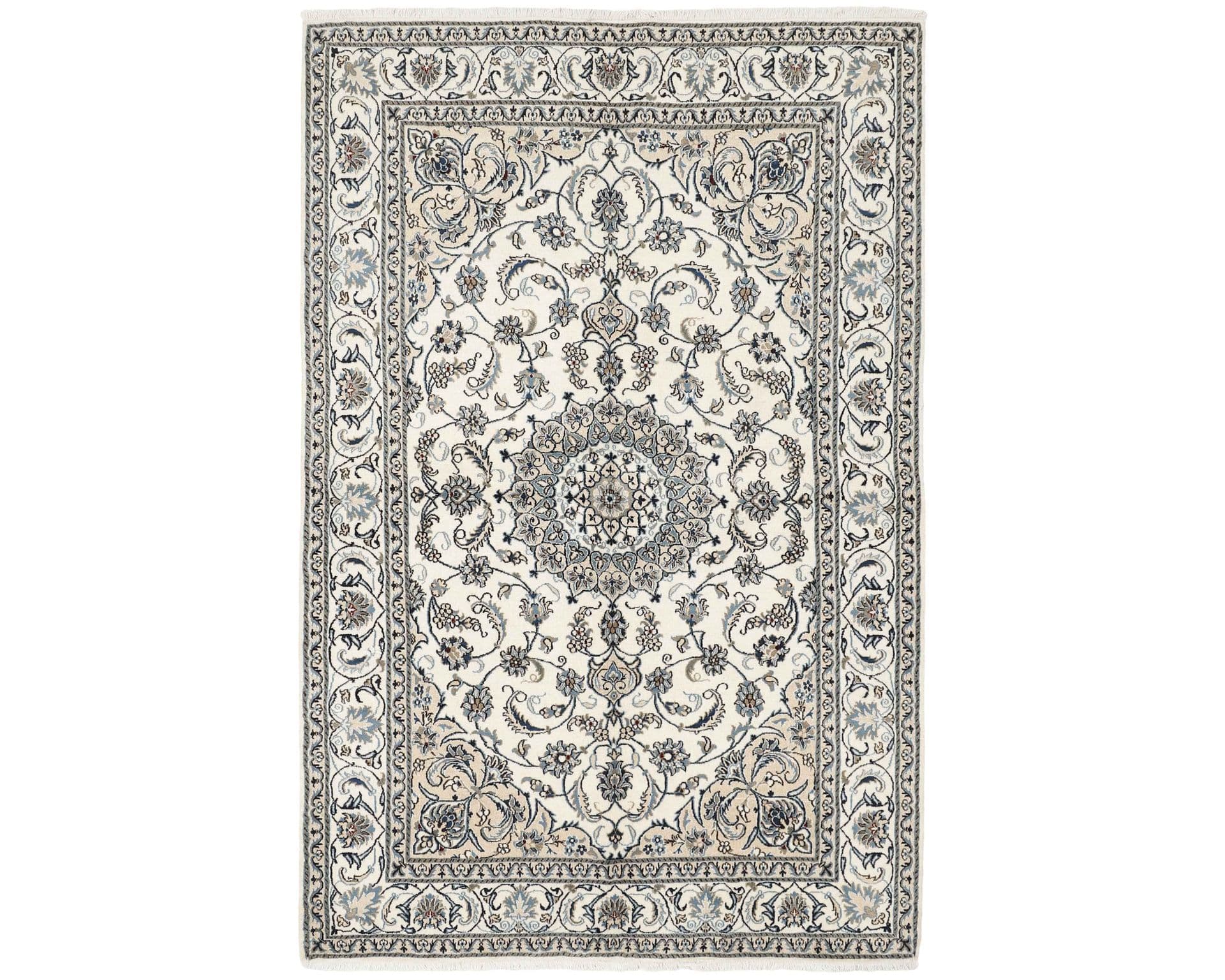 Nain Kashmar orientalisk matta 202 x 304 cm
