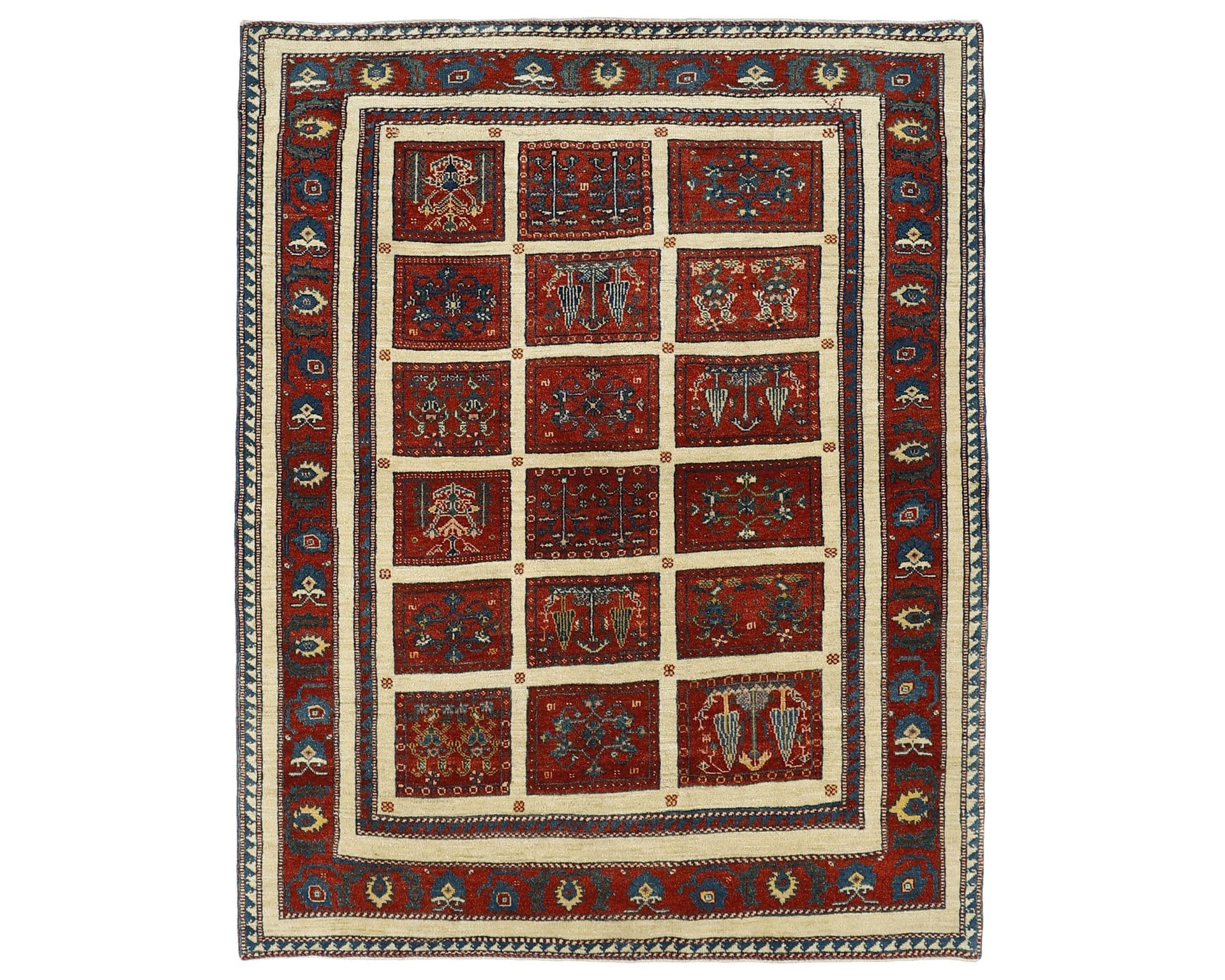 Kashkuli orientalisk matta 151 x 190 cm