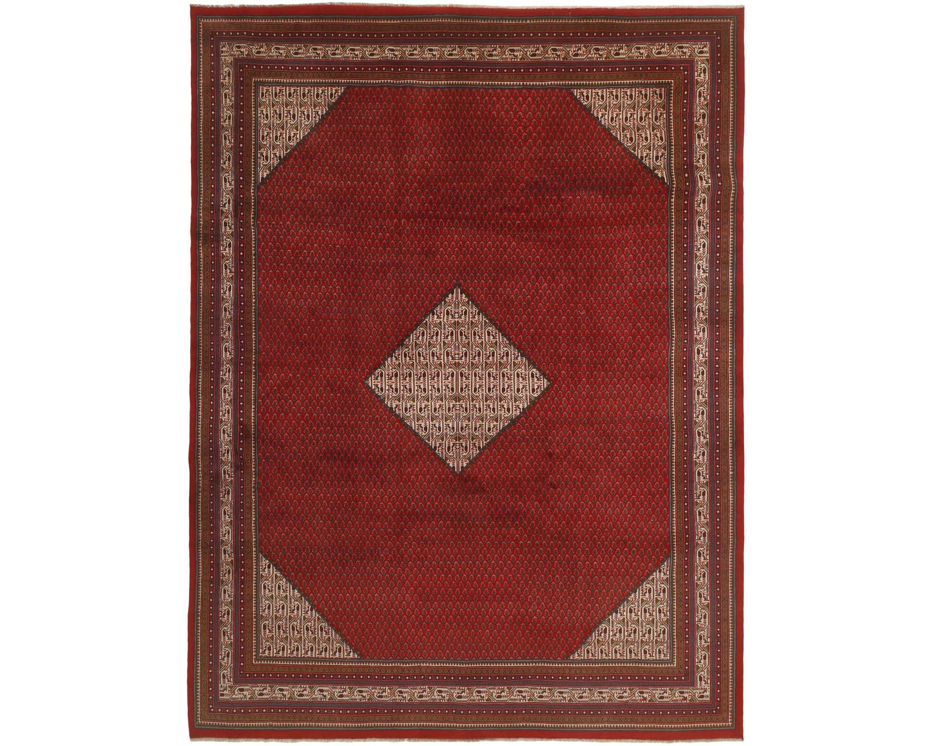 Mir Boteh orientalisk matta 294 x 394 cm