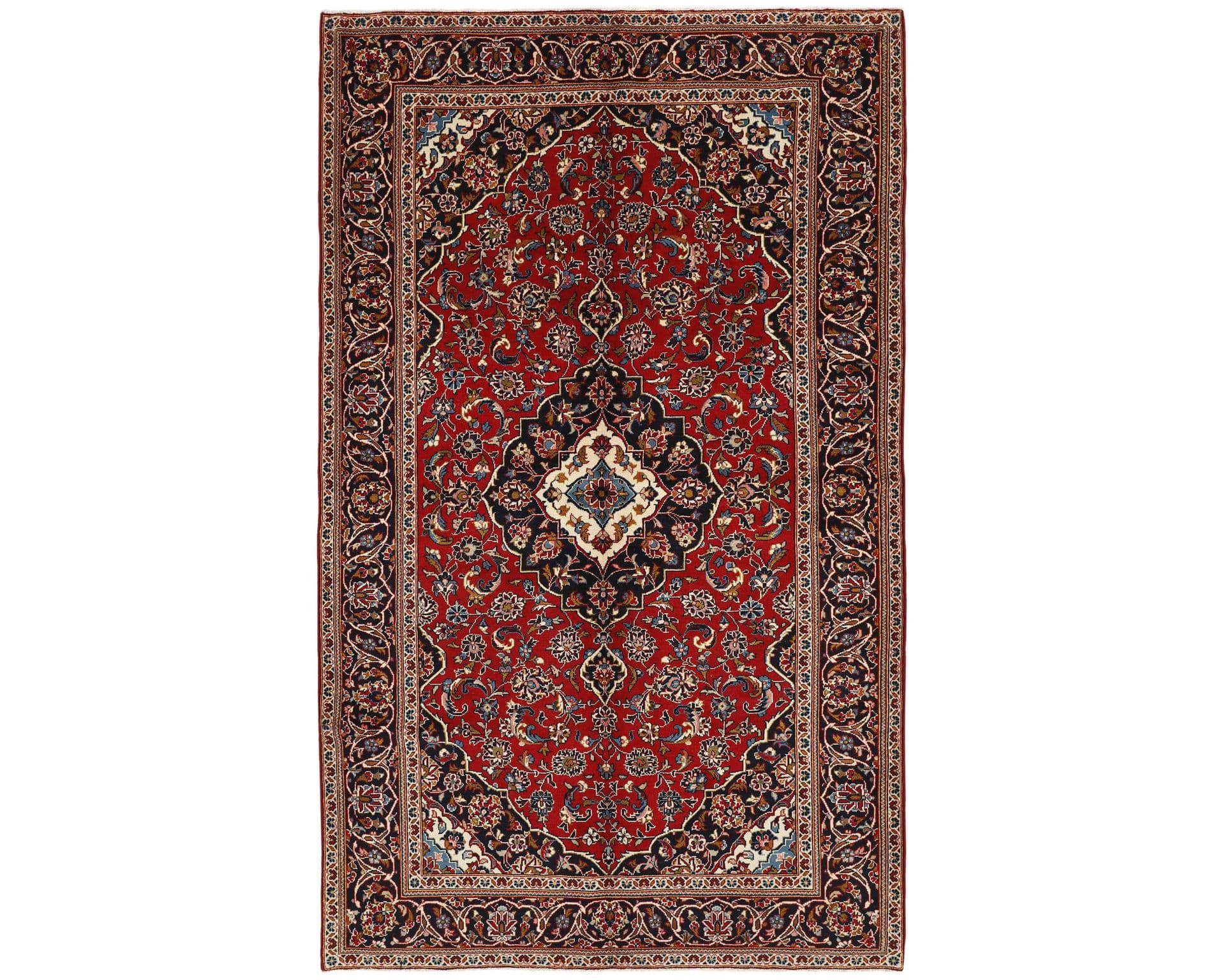 Keshan orientalisk matta 193 x 313 cm